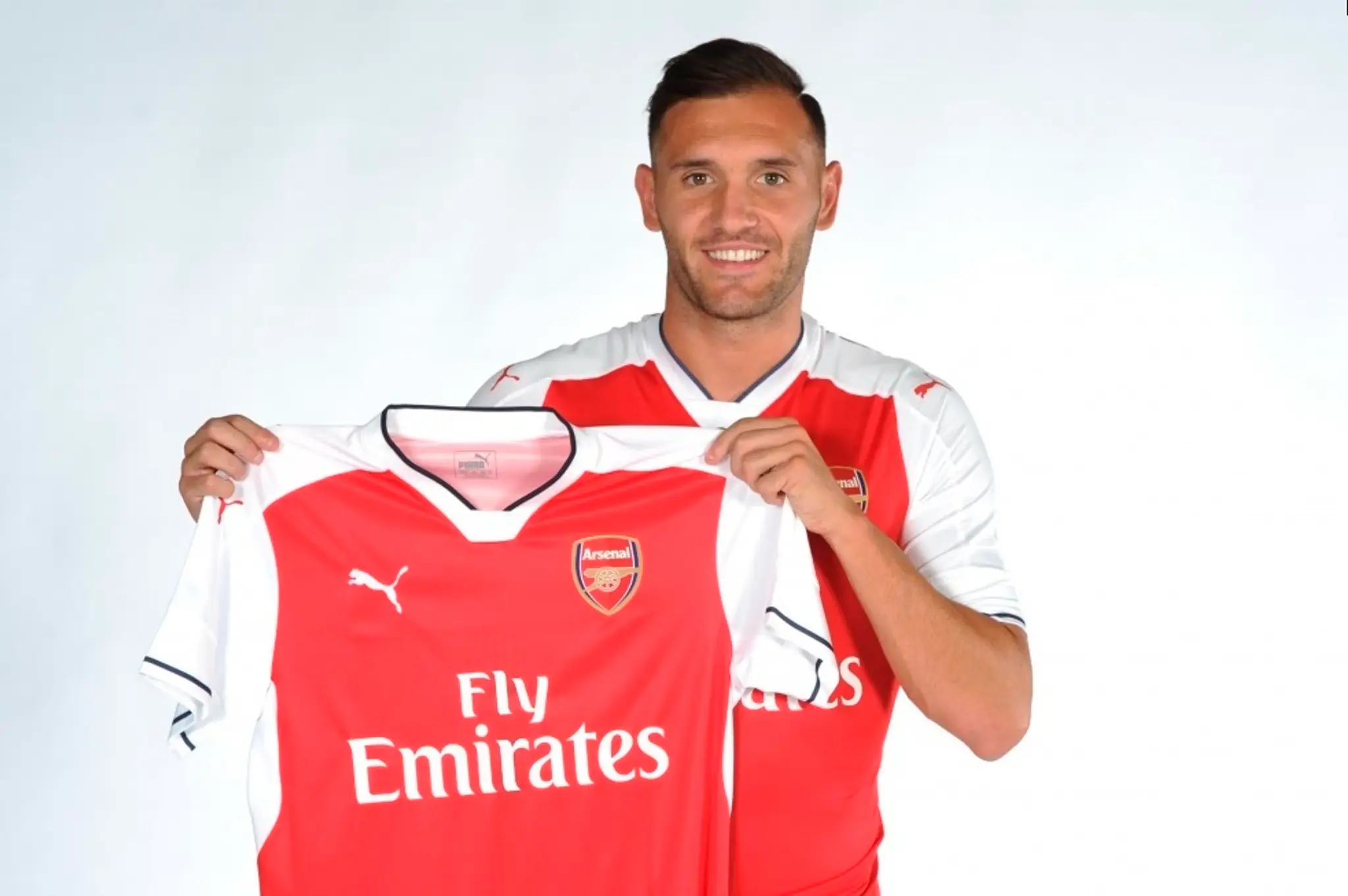 Lucas Peréz, nová posila Arsenalu Londýn.