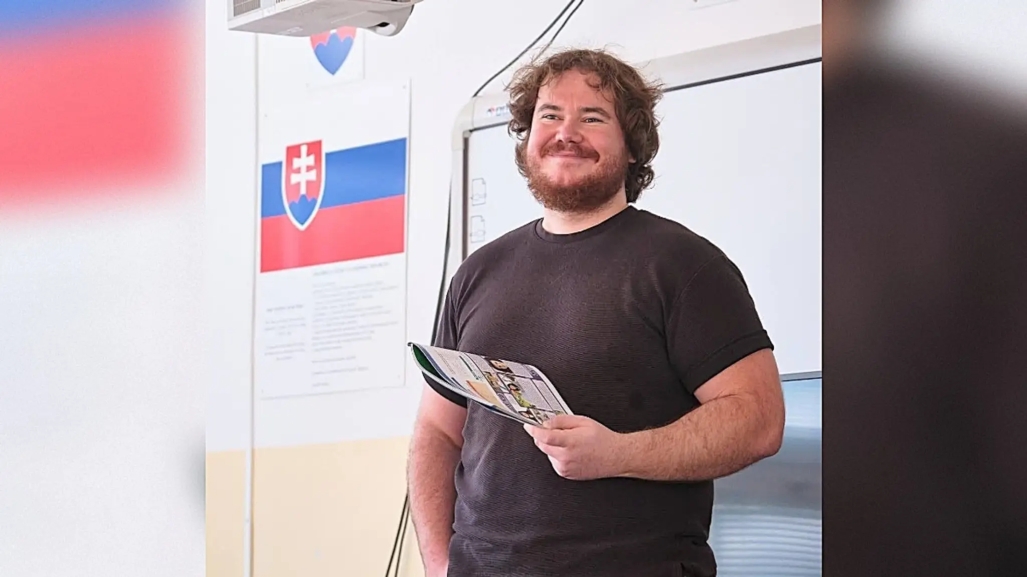 Učiteľ Andrej Klobušník učí dejepis inak. 