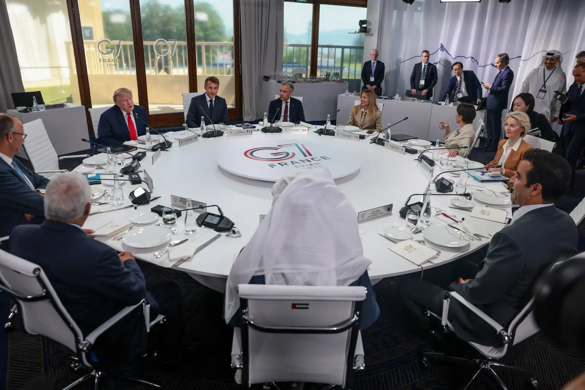 G7 samit vo Francúzsku 