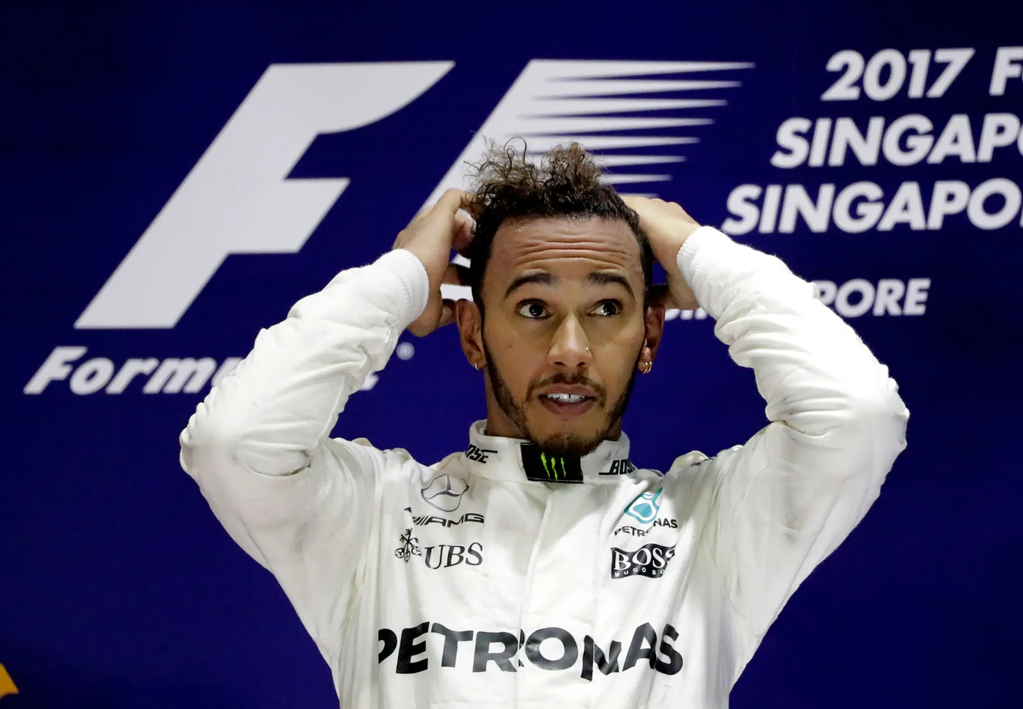 Lewis Hamilton.