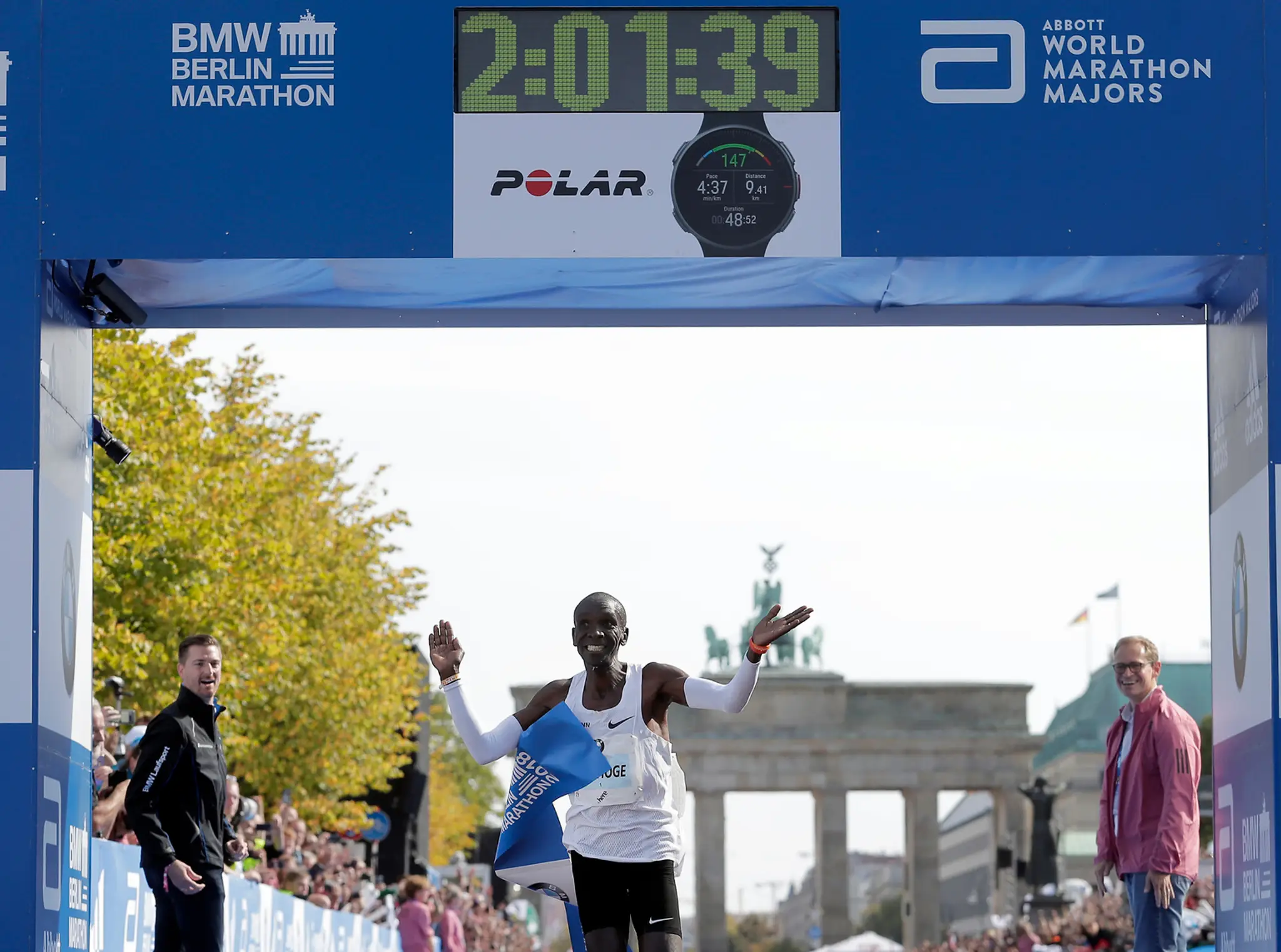 Keňan Eliud Kipchoge