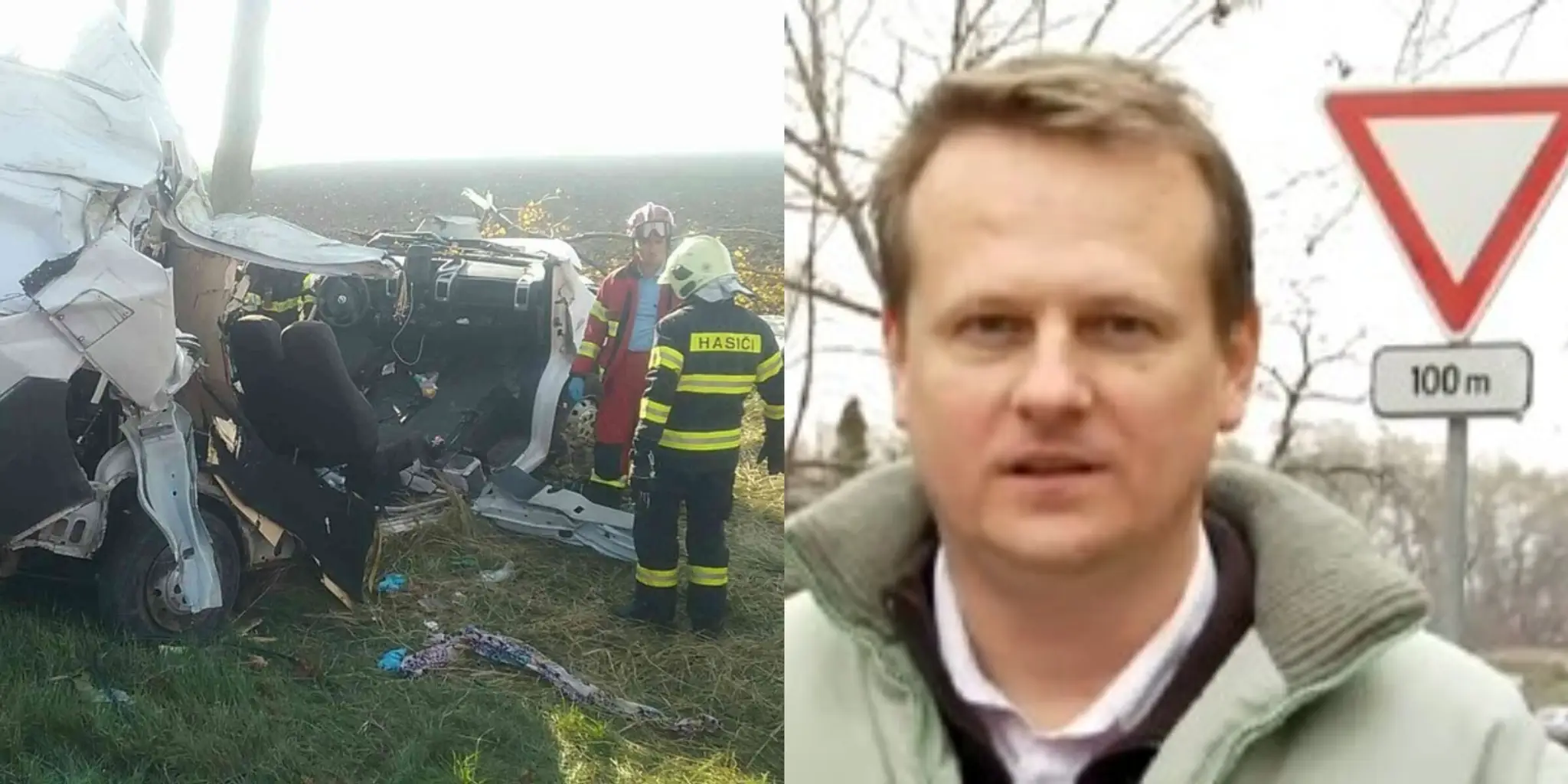 Na snímke je dopravný analytik Jozef Drahovský, ktorý sa vyjadroval k nehode na D1, ktorú prežilo len bábätko.
