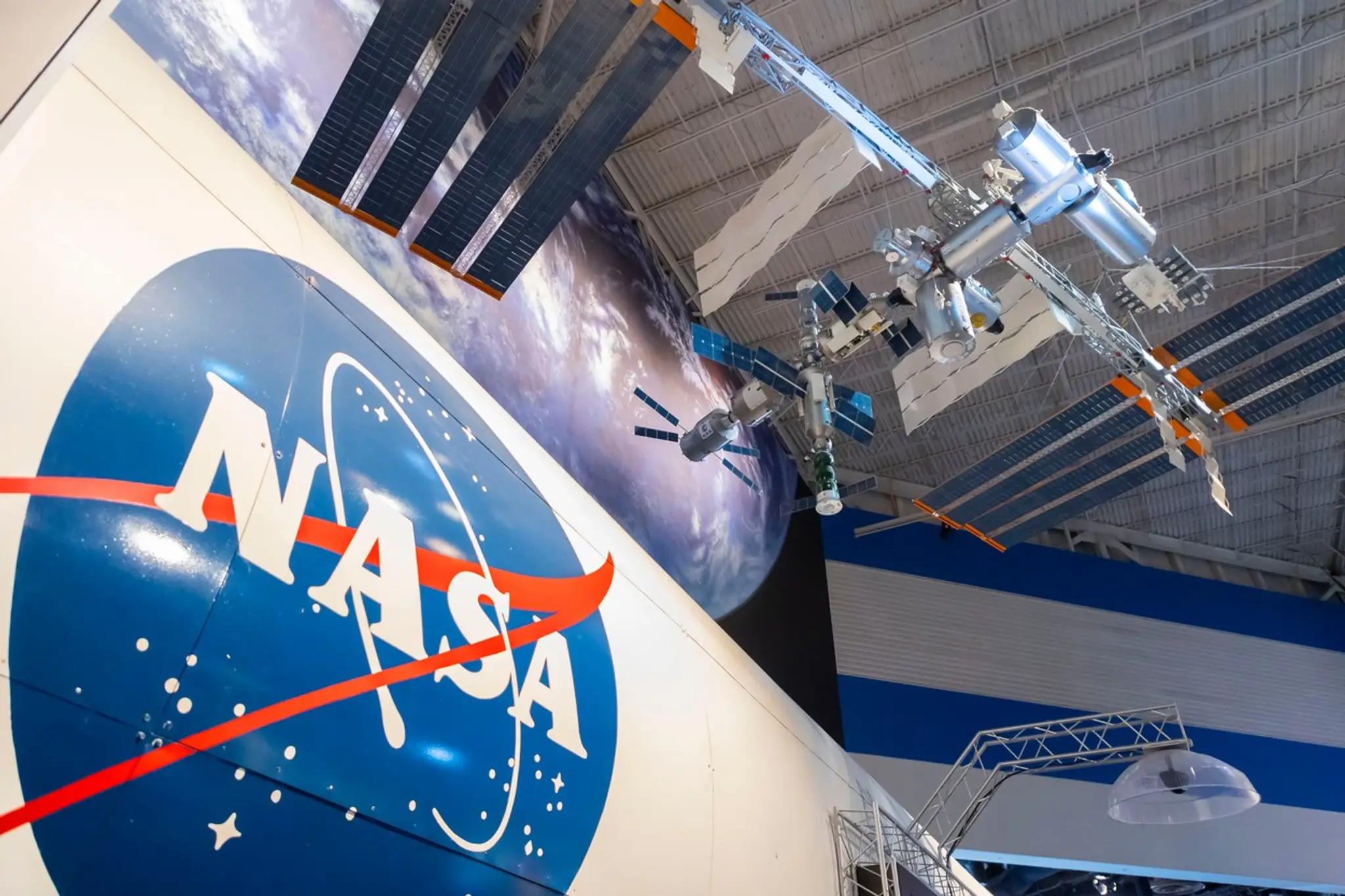 Logo NASA.