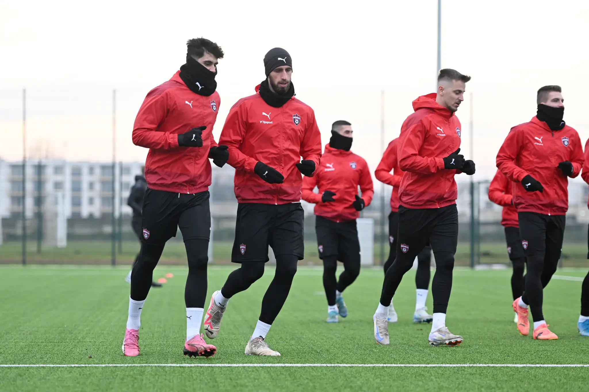 Futbalisti Trnavy odštartovali zimnú prípravu