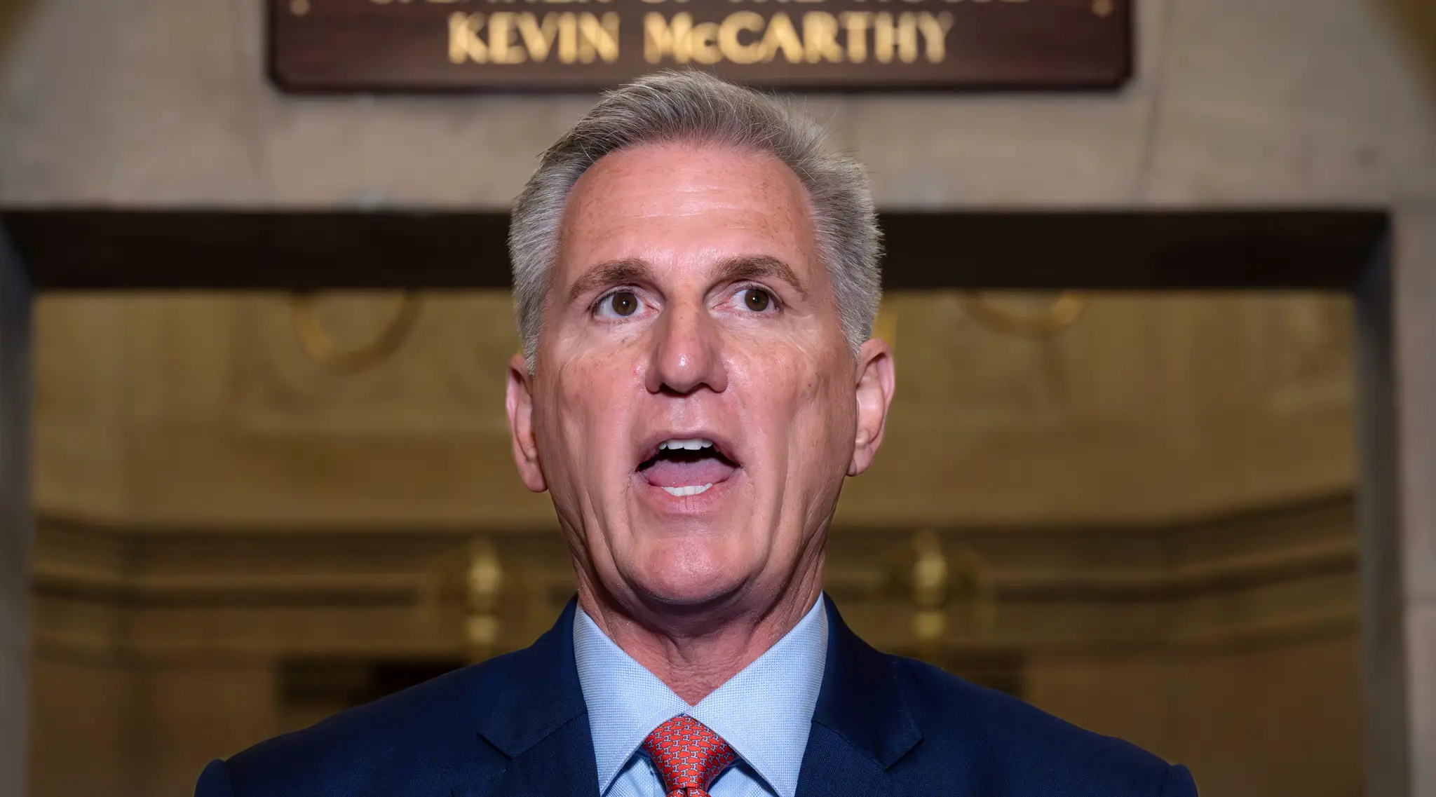Republikánsky predseda americkej Snemovne reprezentantov Kevin McCarthy.