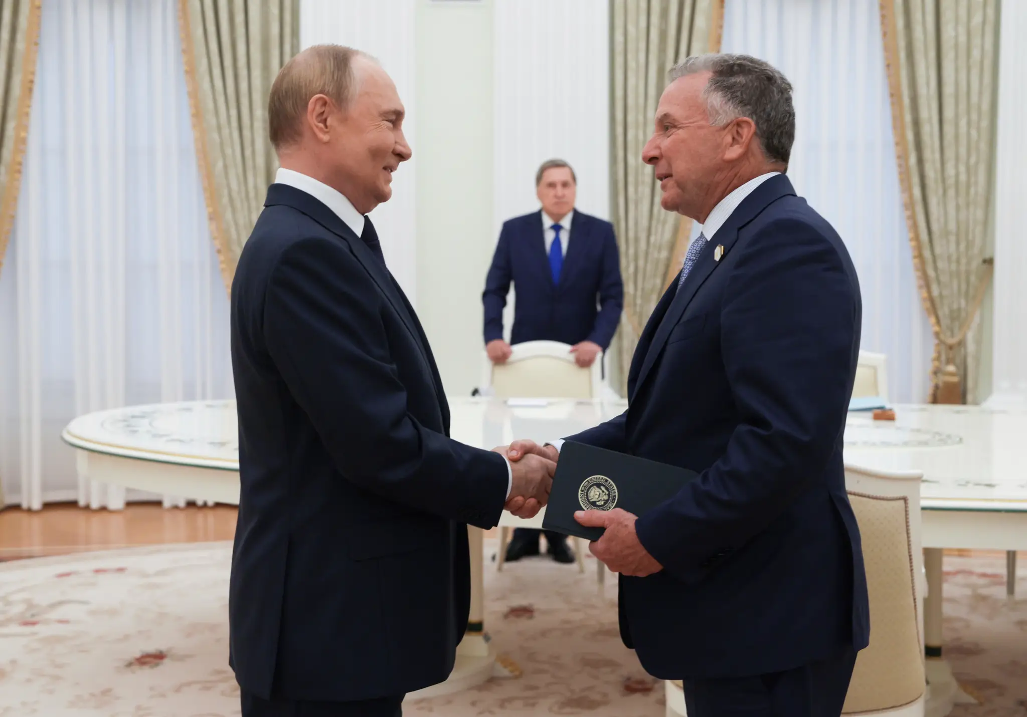 Rusko: Vladimir Putin a Steve Witkoff