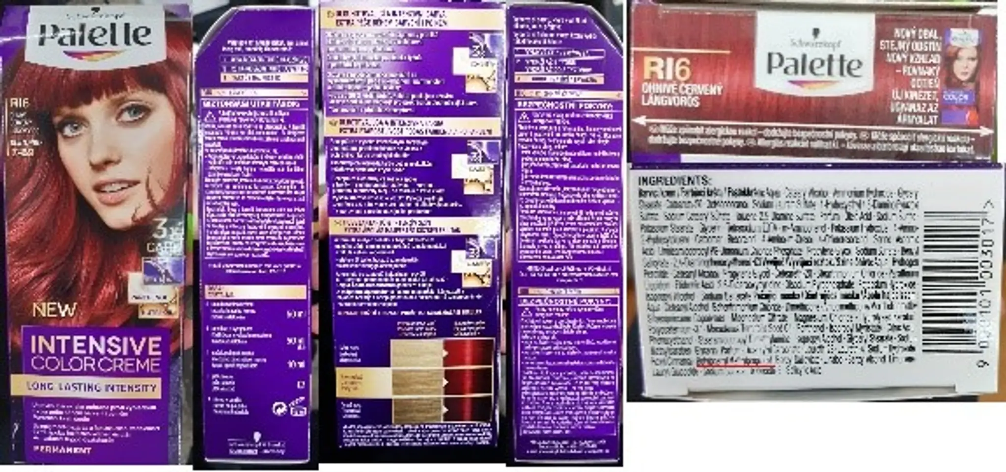 Palette Intensive Color Creme 2