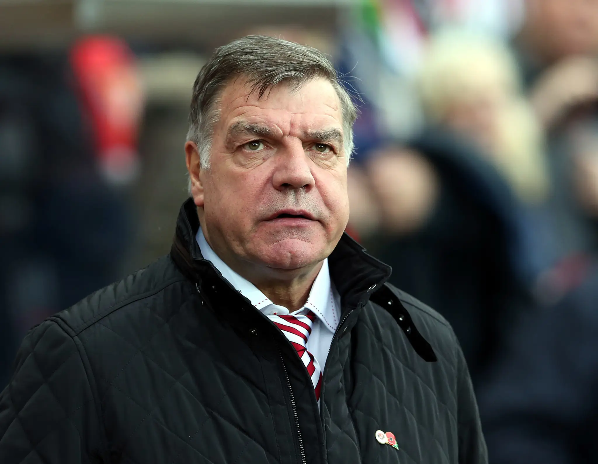 Nový kouč Anglicka Sam Allardyce na archívnej snímke.