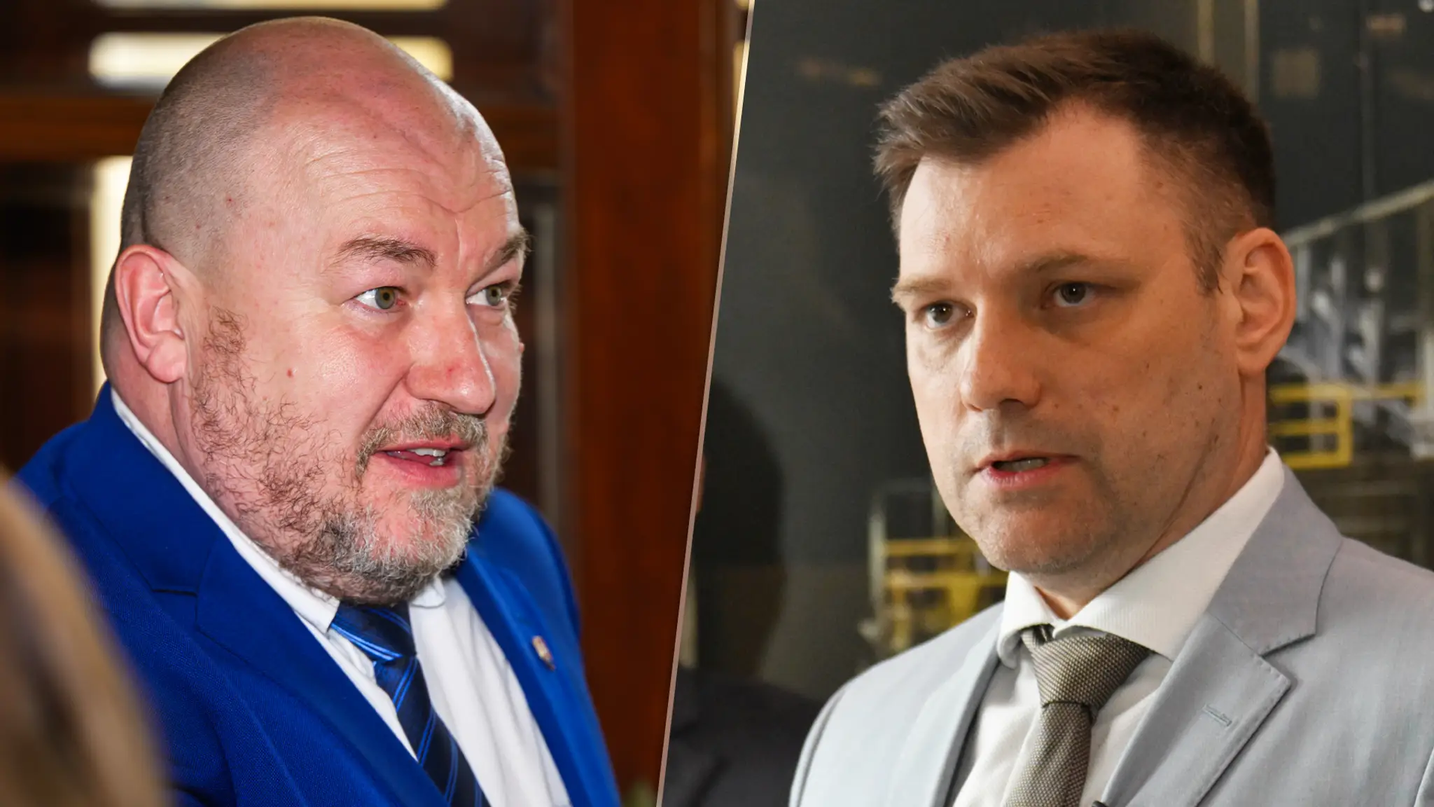 Rudolf Huliak a Tomáš Taraba