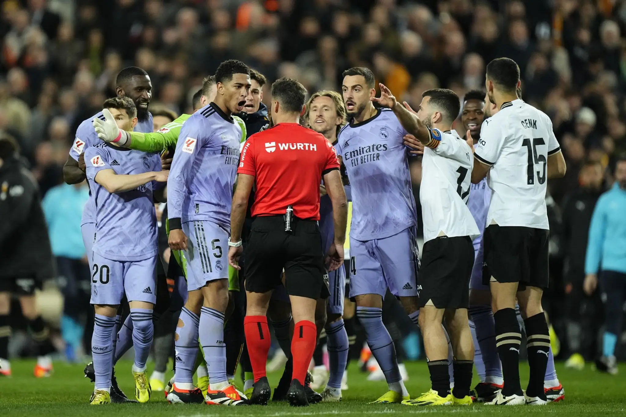 Real Madrid hlavnému arbitrovi tak skoro na meno zrejme nepríde.