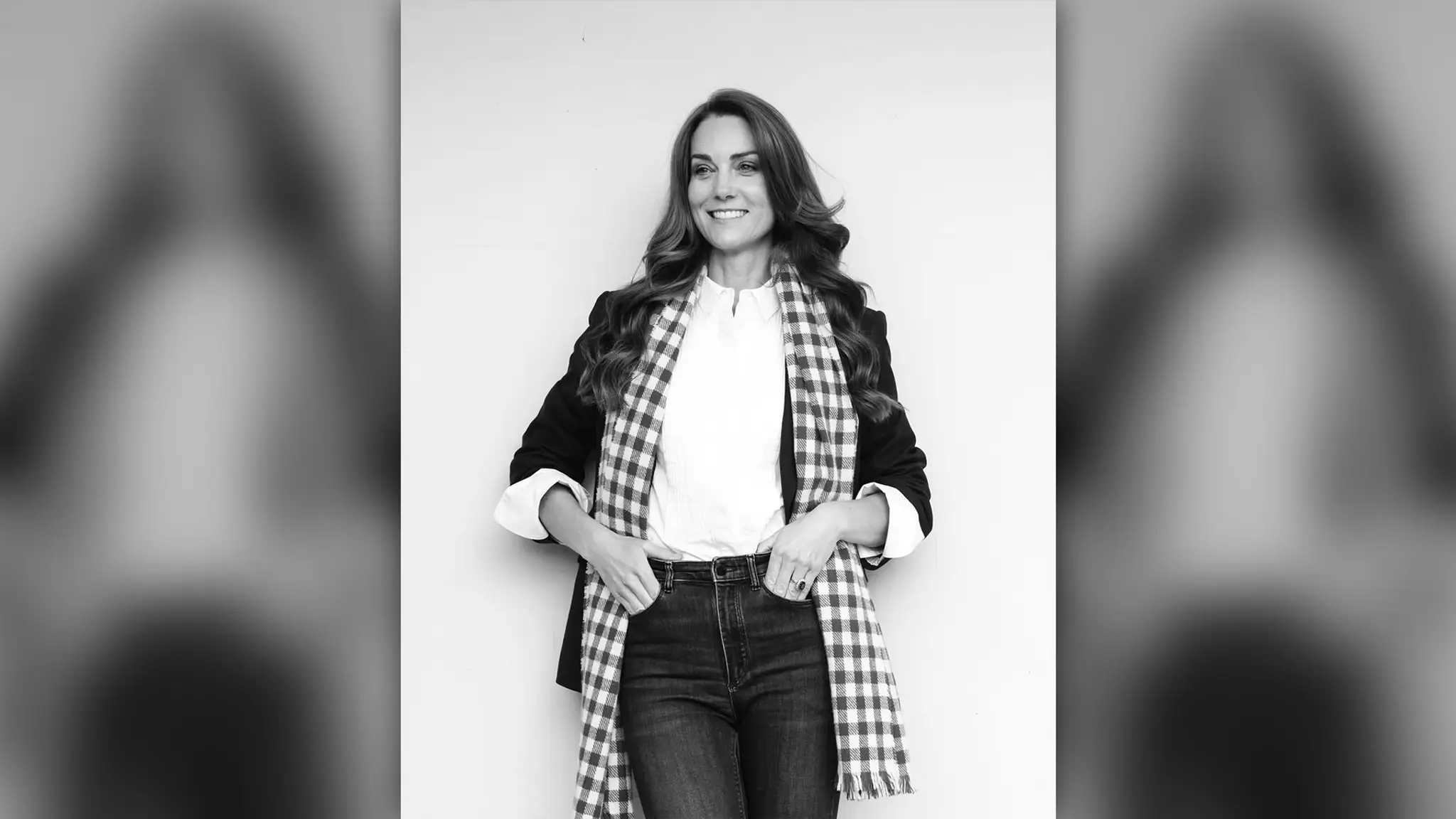 Fotografia, ktorú na sociálnej sieti zverejnil princ William pri príležitosti narodenín svojej manželky princeznej Kate 