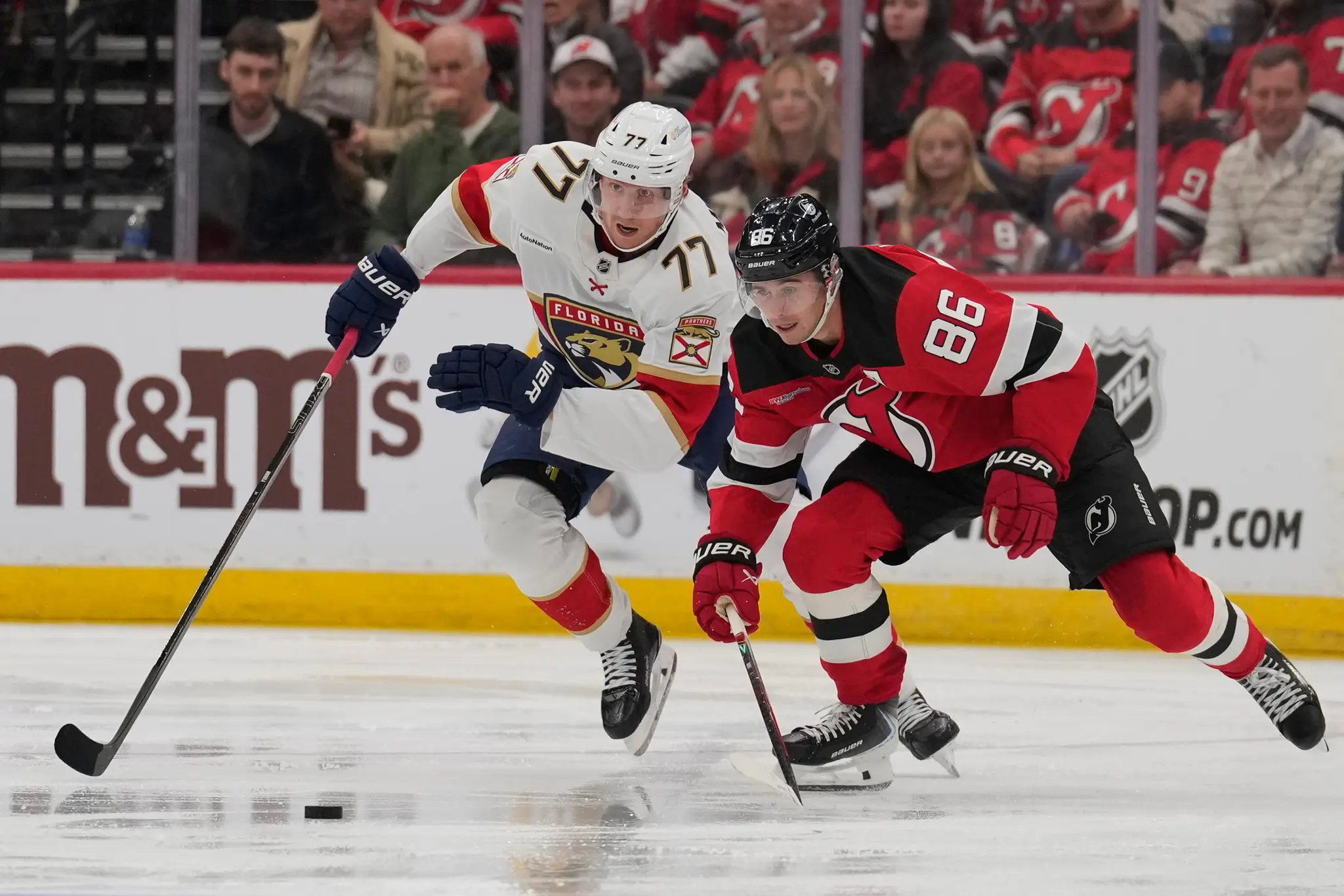 Hokejisti New Jersey Devils zdolali Floridu.