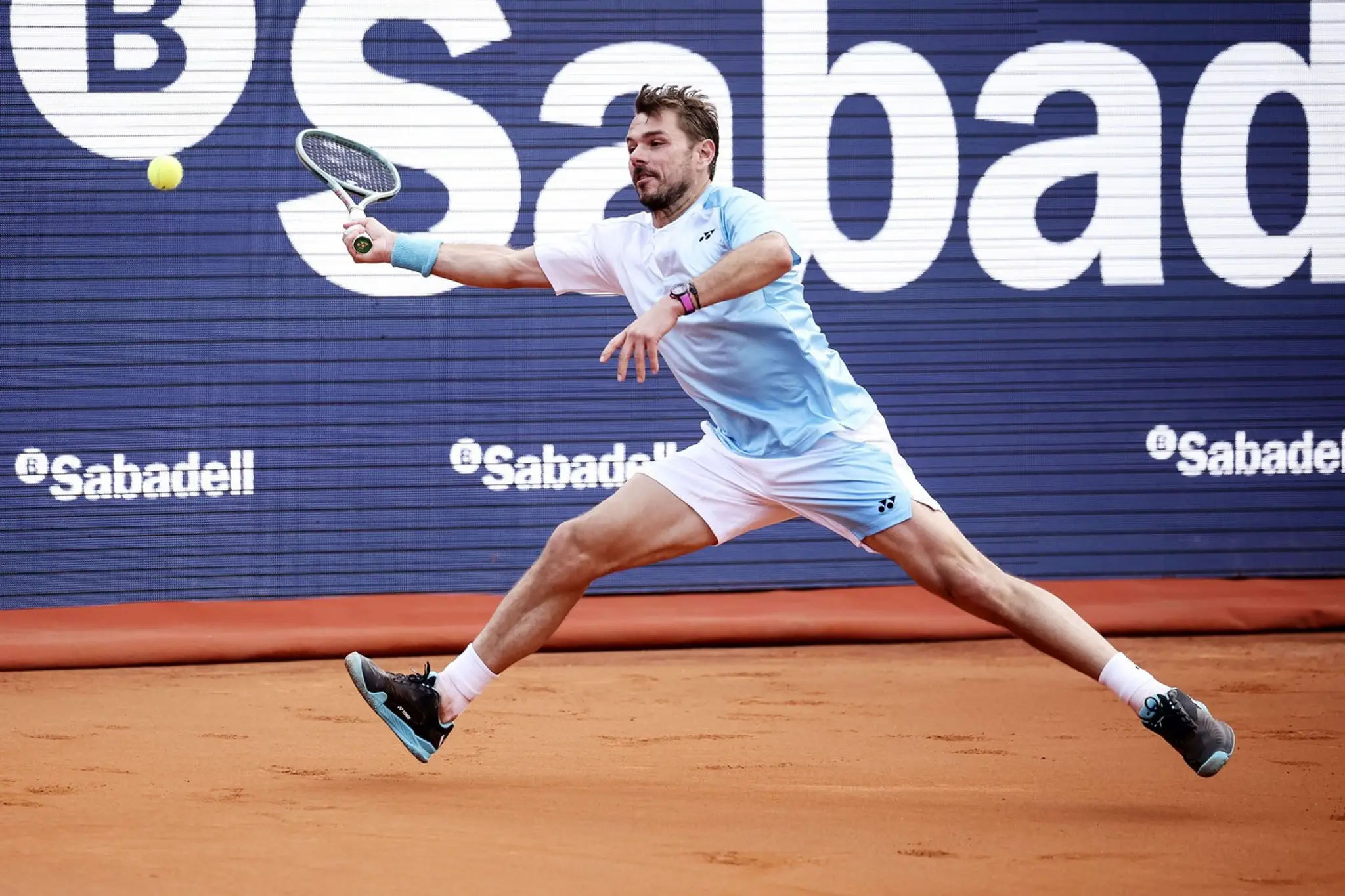 Švajčiarsky tenista Stan Wawrinka.