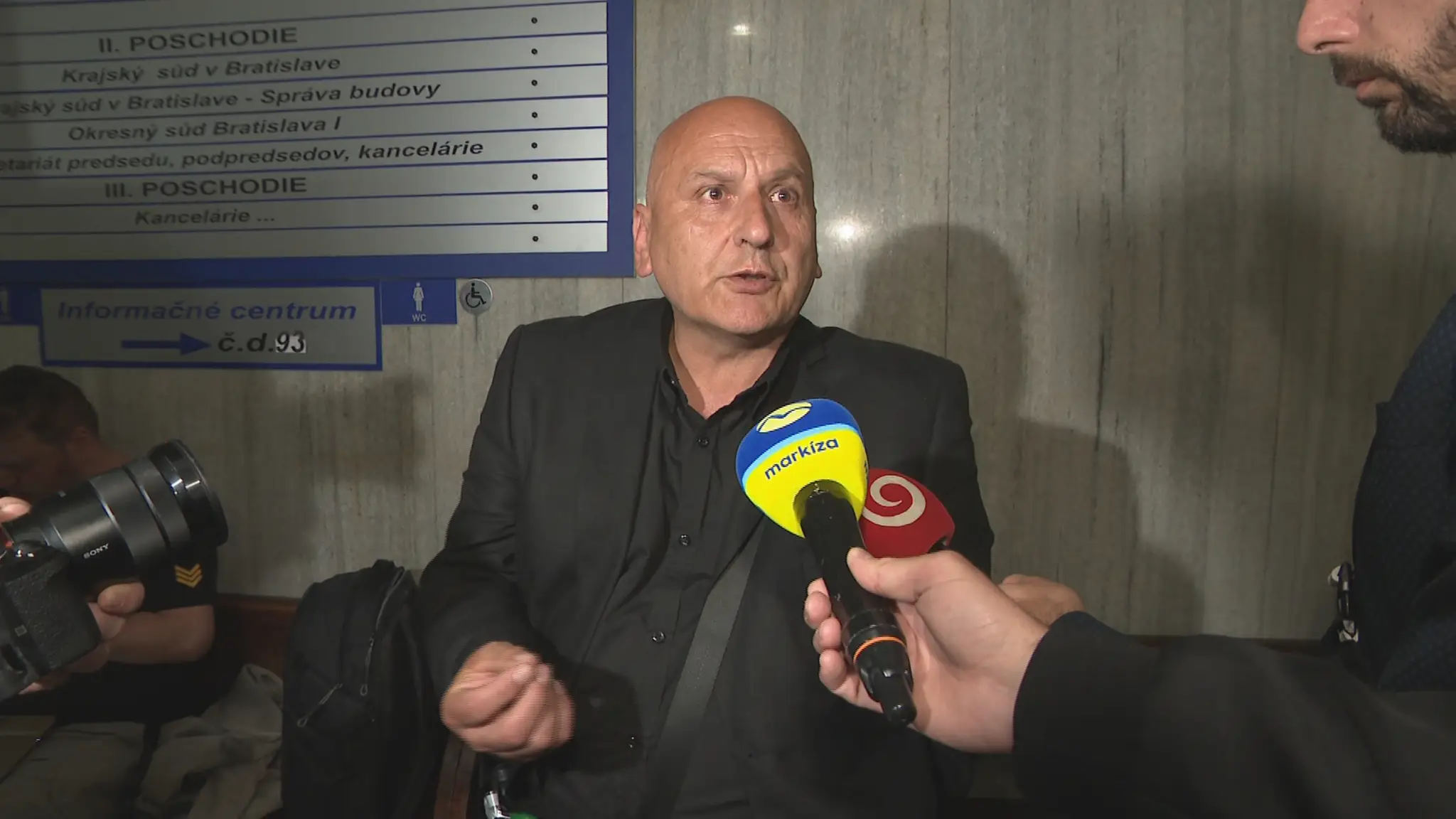 Rodič jednej z obetí.