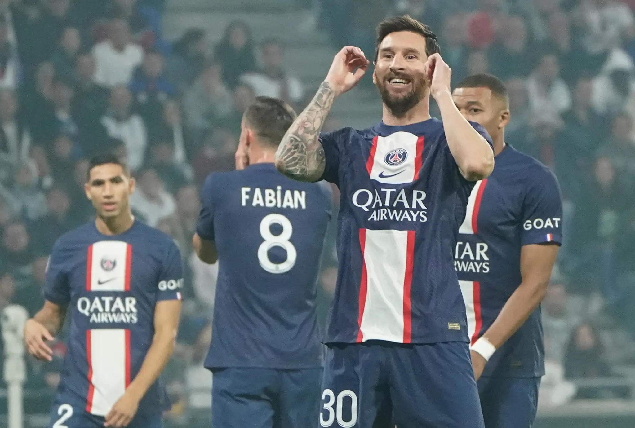 Futbalisti PSG