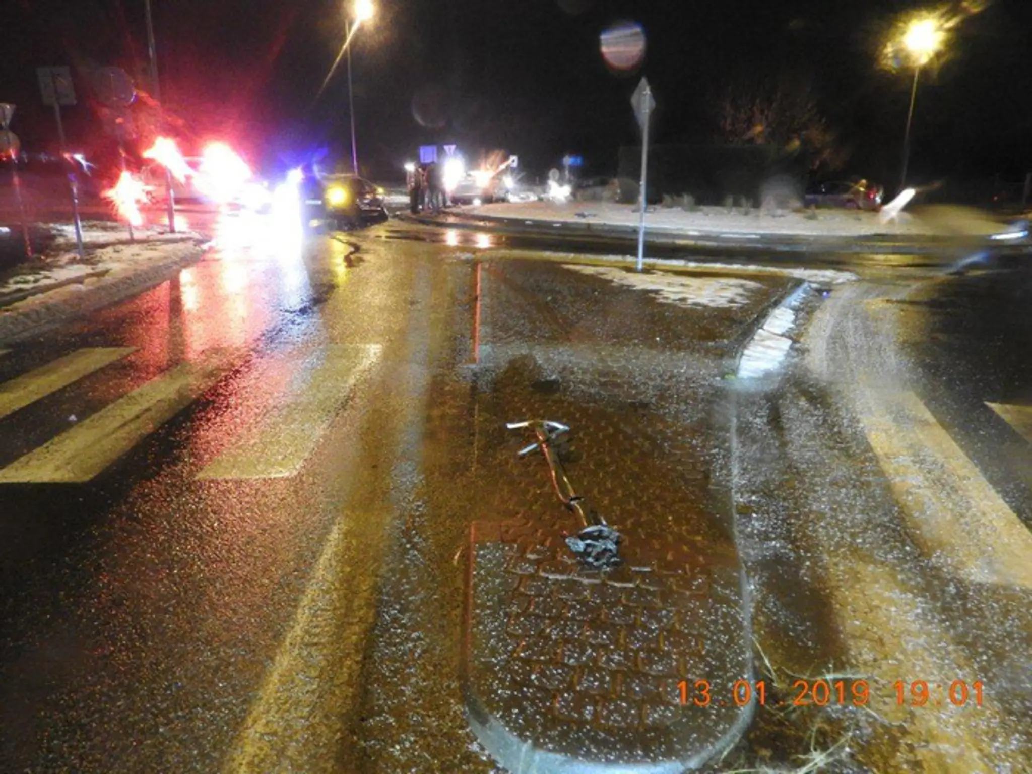 Auto vodiča, ktorému namerali 5,5 promile.