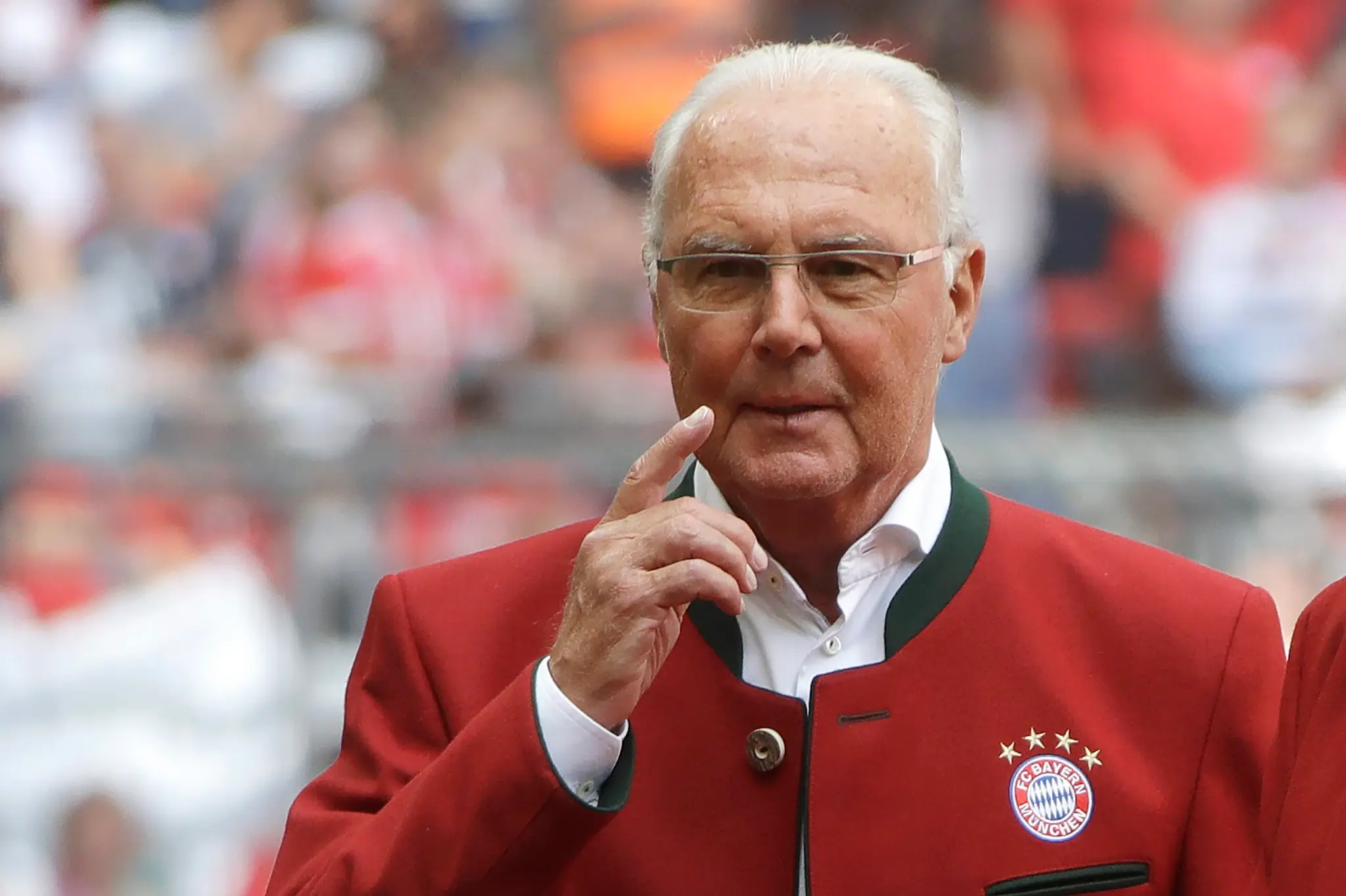 Franz Beckenbauer.