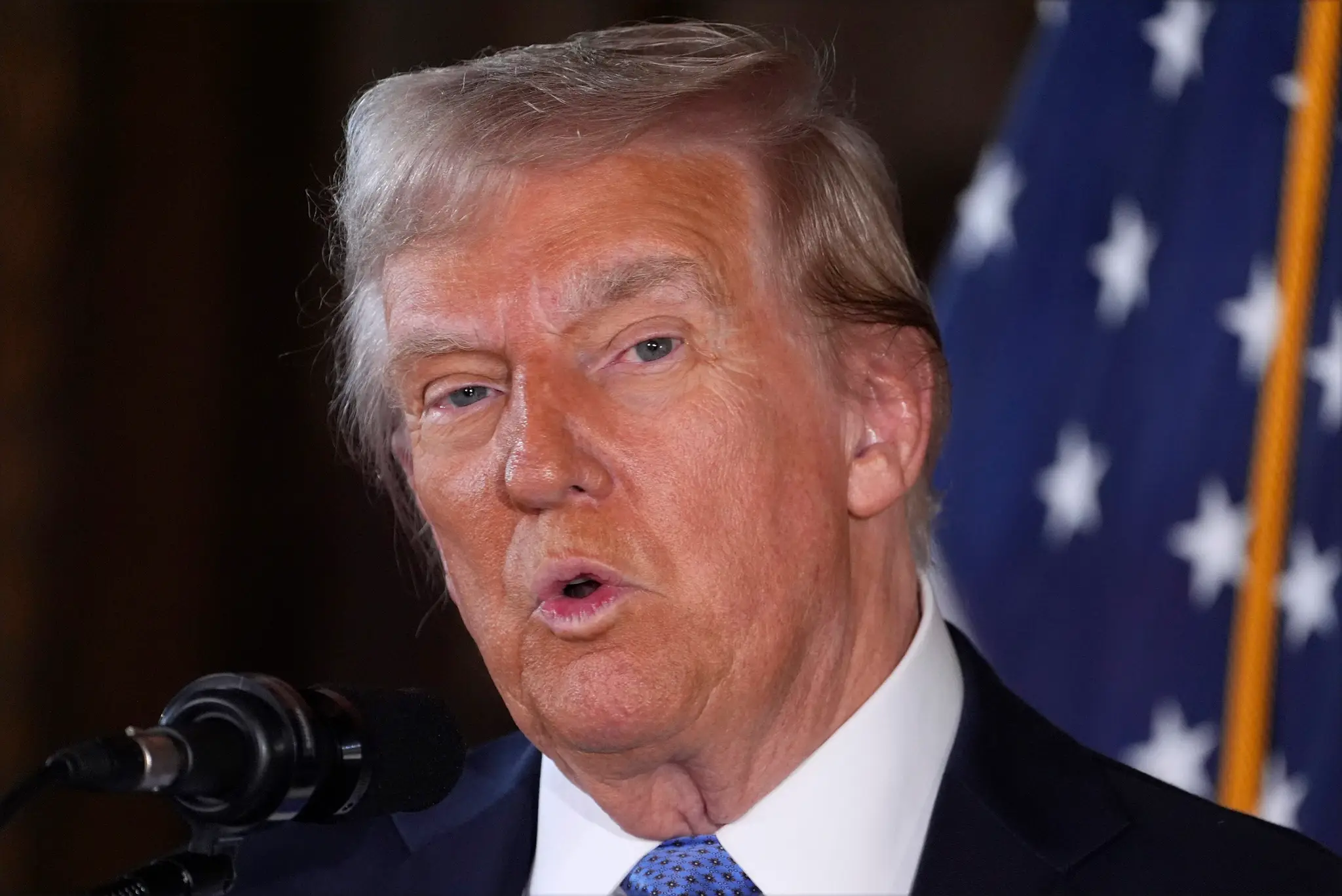 Na snímke Donald Trump.