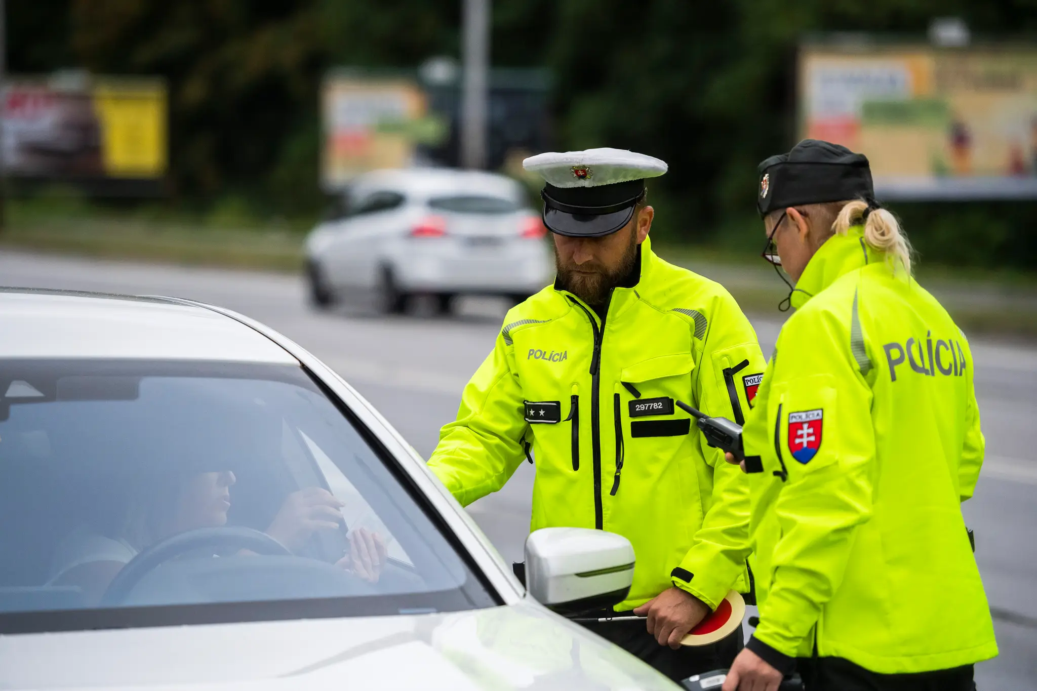 Dopravná polícia