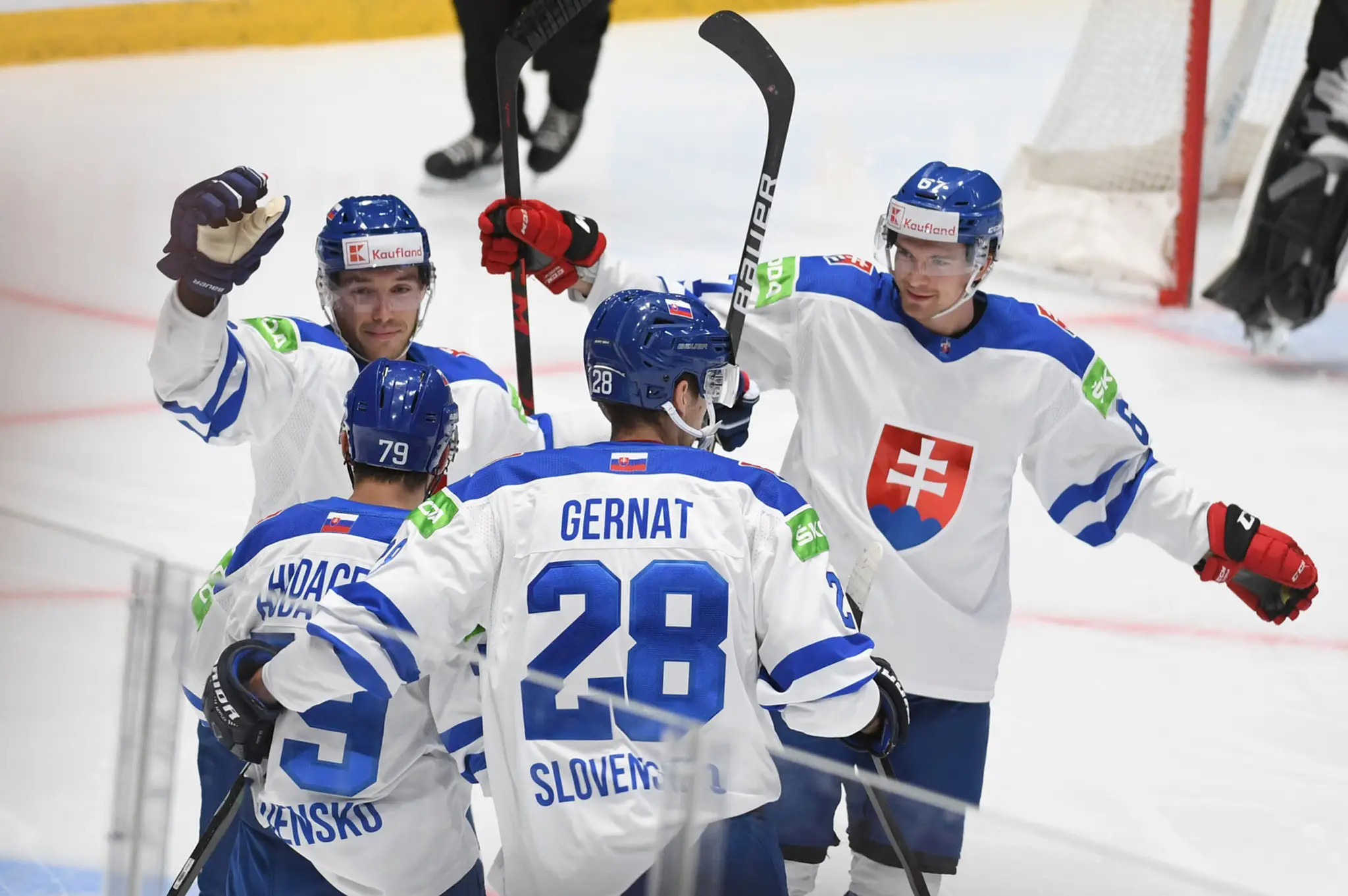 Slováci zdolali Rakúsko na olympijskej kvalifikácii