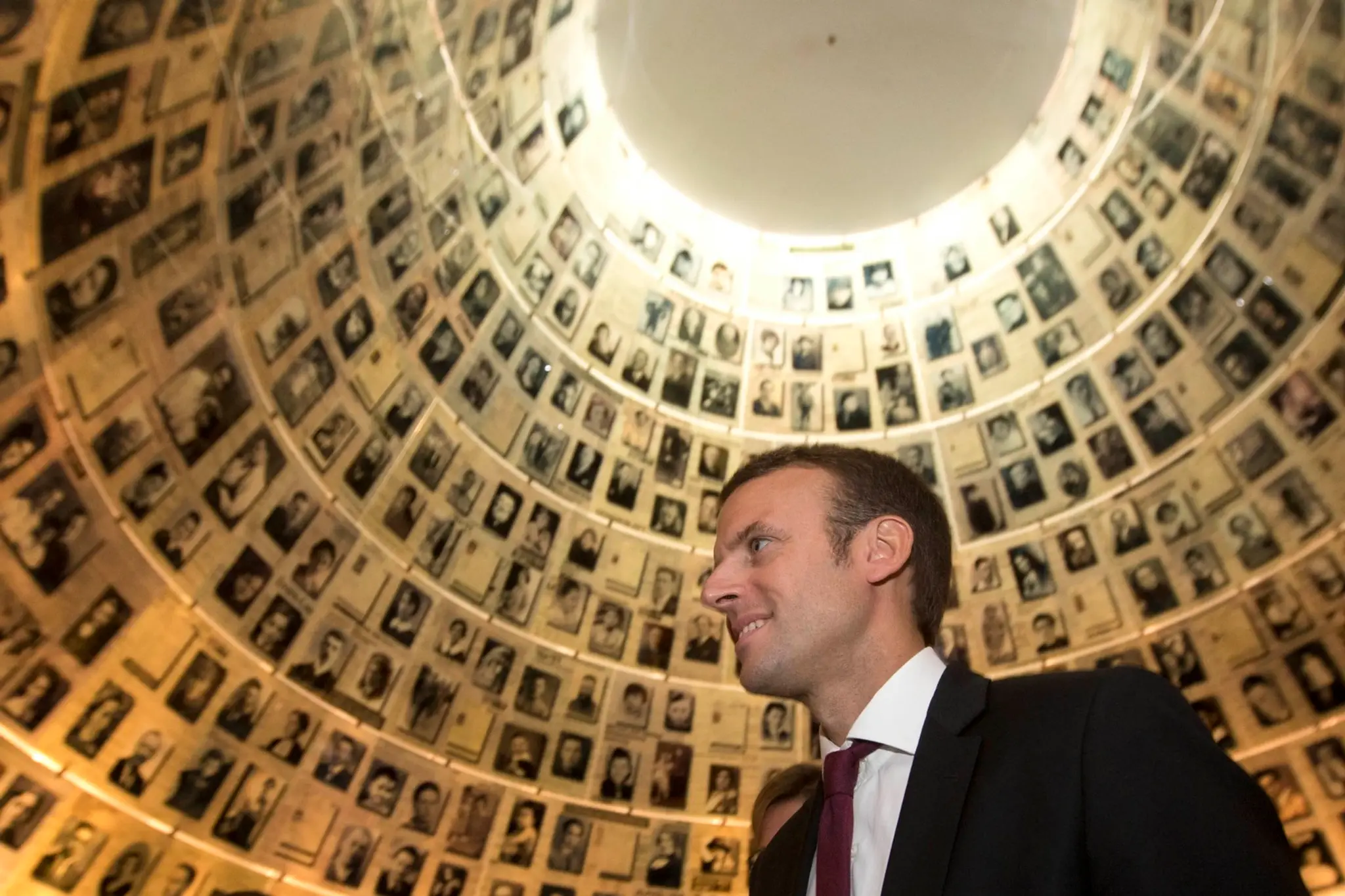 Emmanuel Macron.