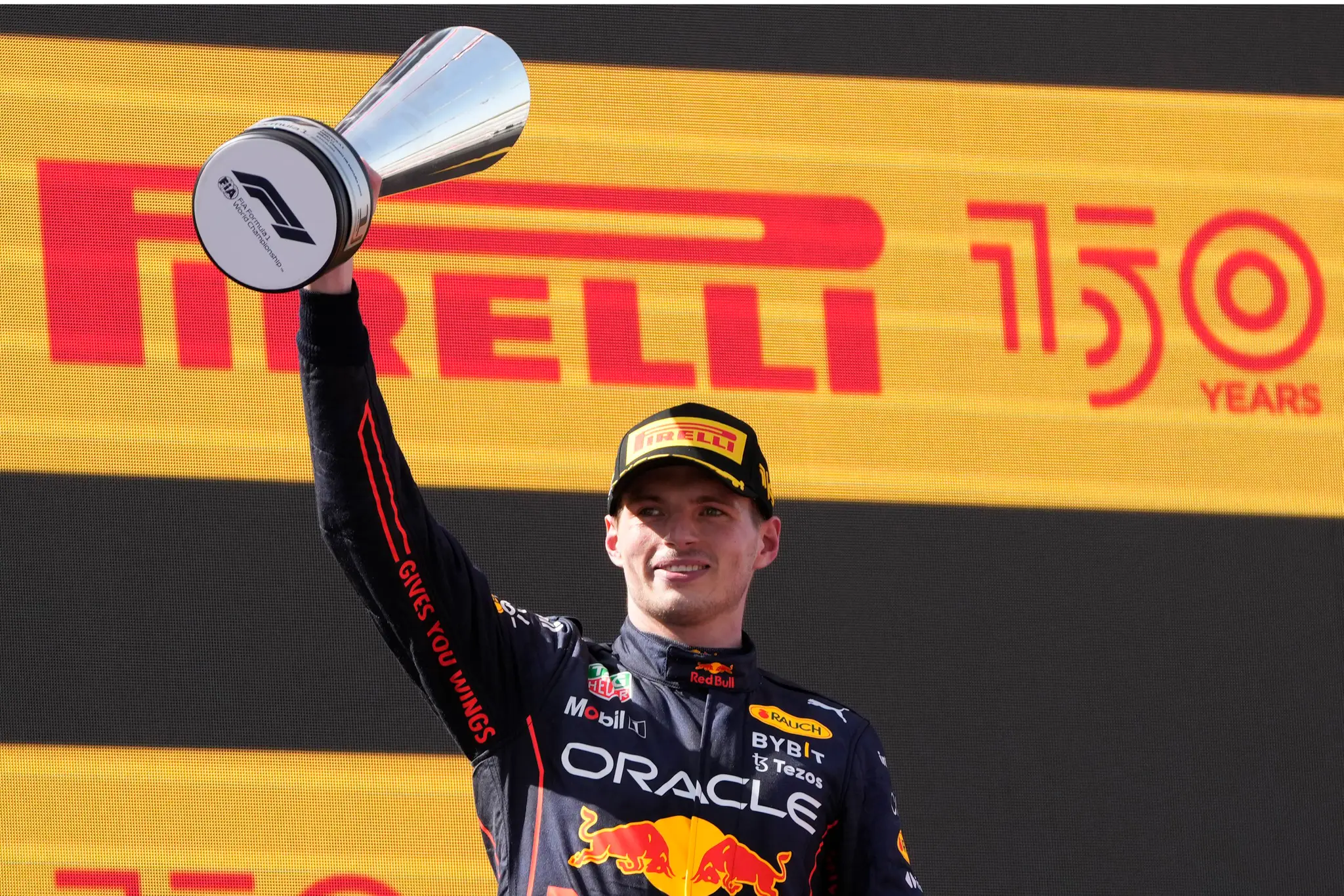 Max Verstappen.