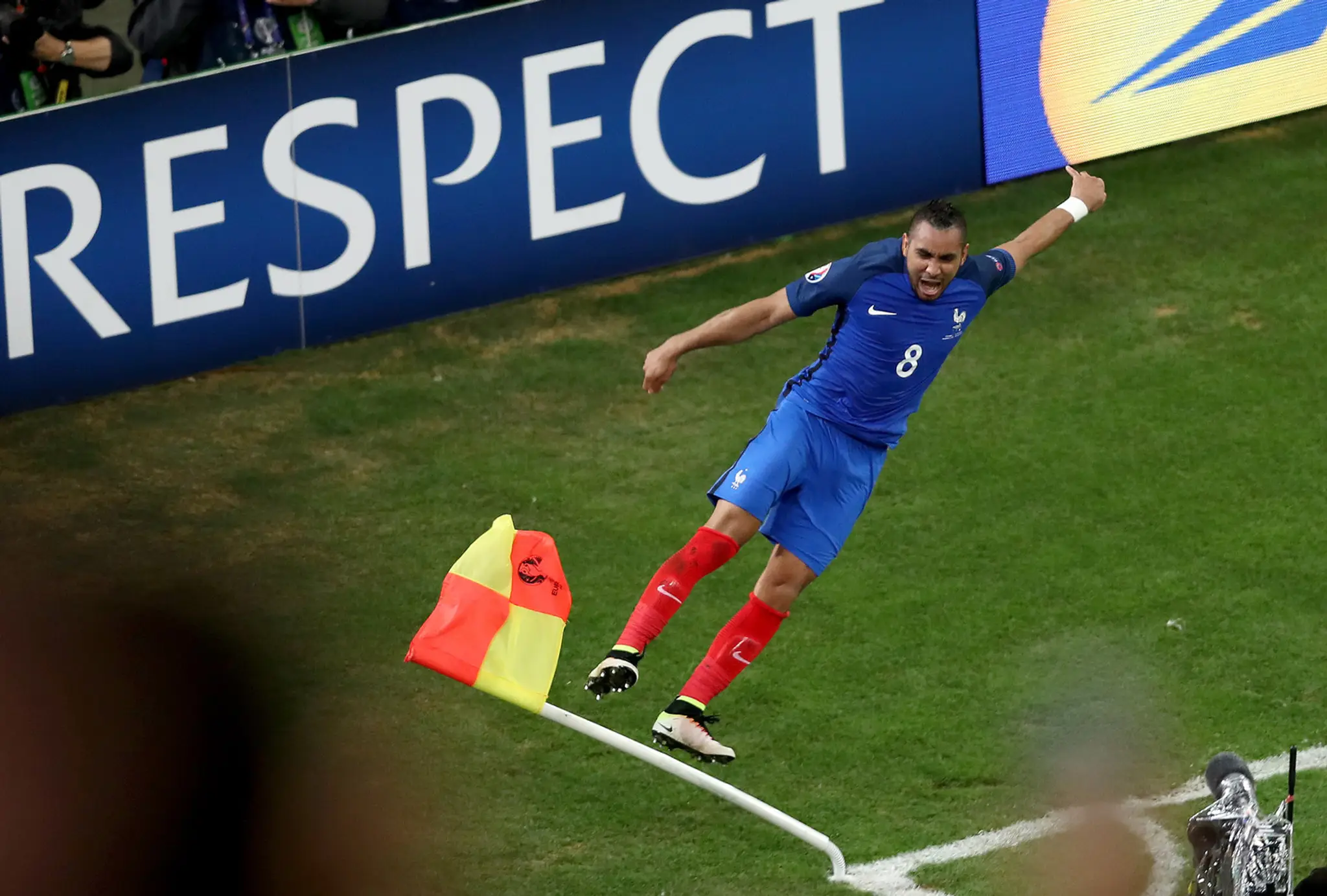 Dimitri Payet počas ME vo Francúzsku.