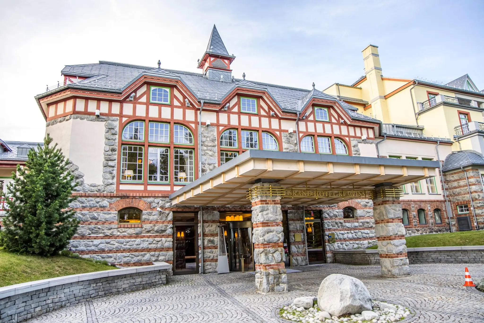 Grand Hotel Kempinski High Tatras