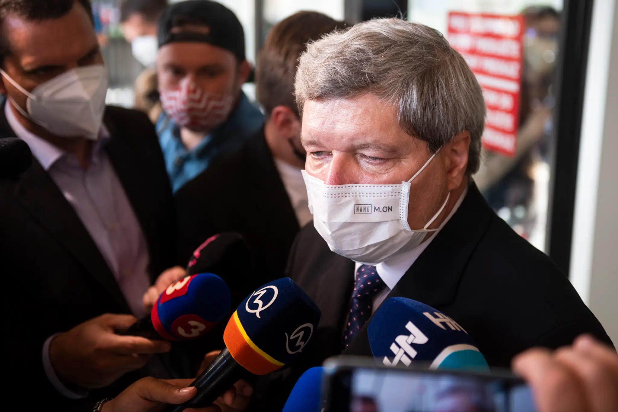 Predseda senátu Najvyššieho súdu (NS) SR Peter Paluda.