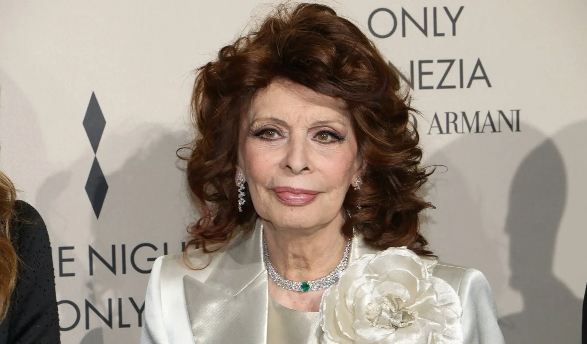 Sophia Lorenová na snímke zo začiatku septembra 2023.