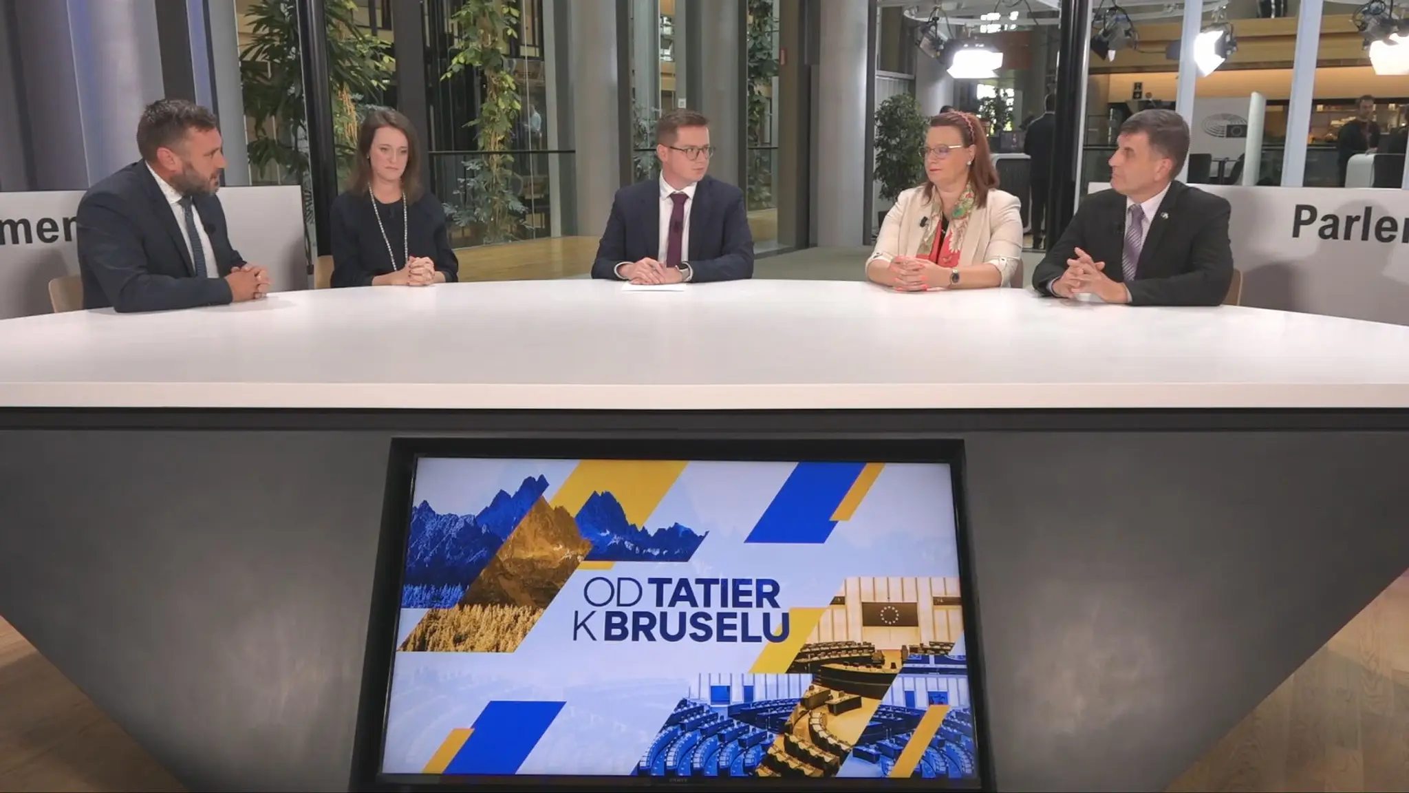 Od tatier k Bruselu