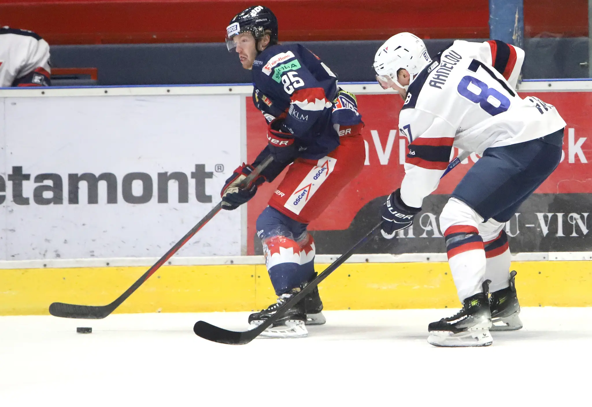 HKM Zvolen - HC Slovan Bratislava