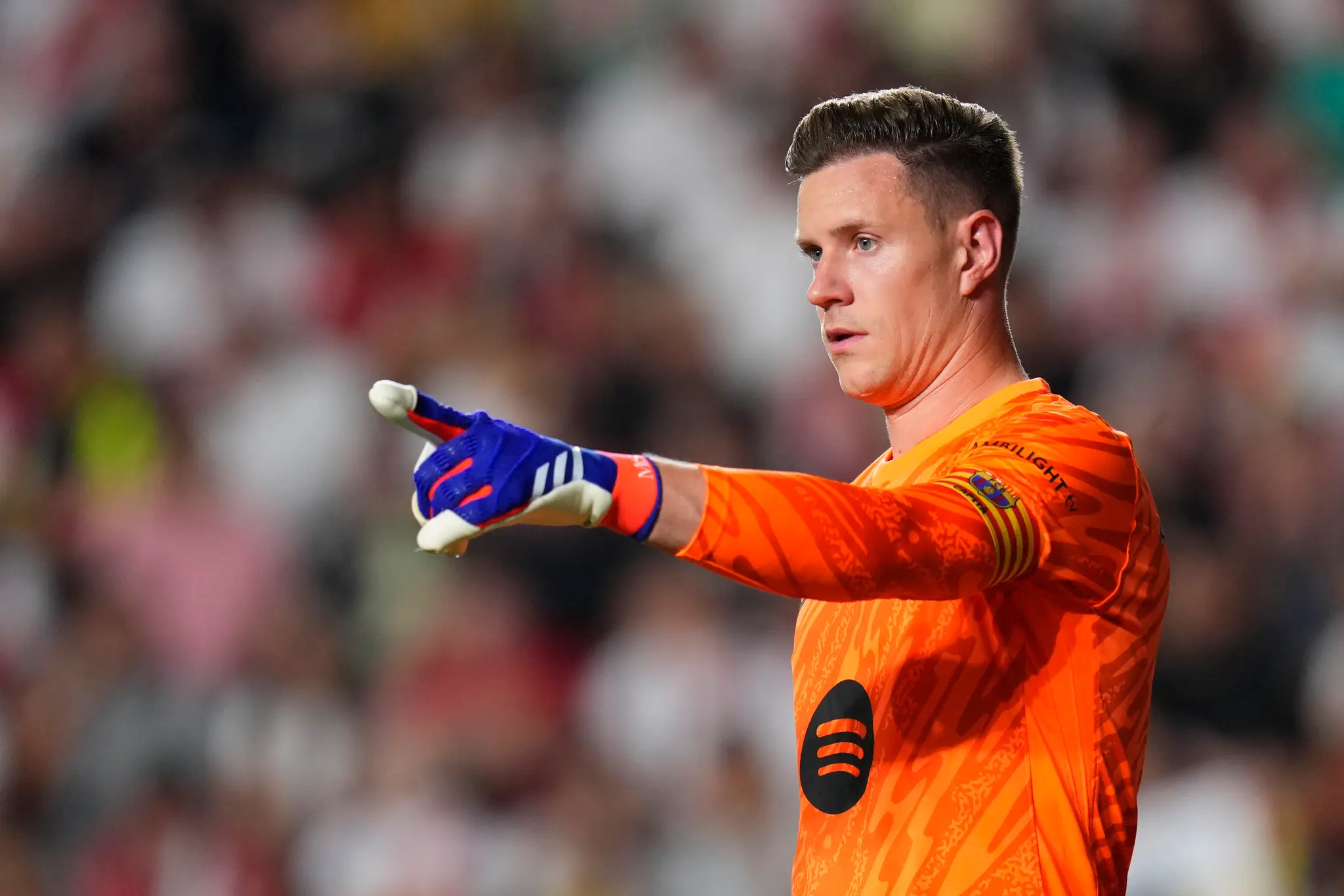 Brankár Barcelony Marc-Andre ter Stegen