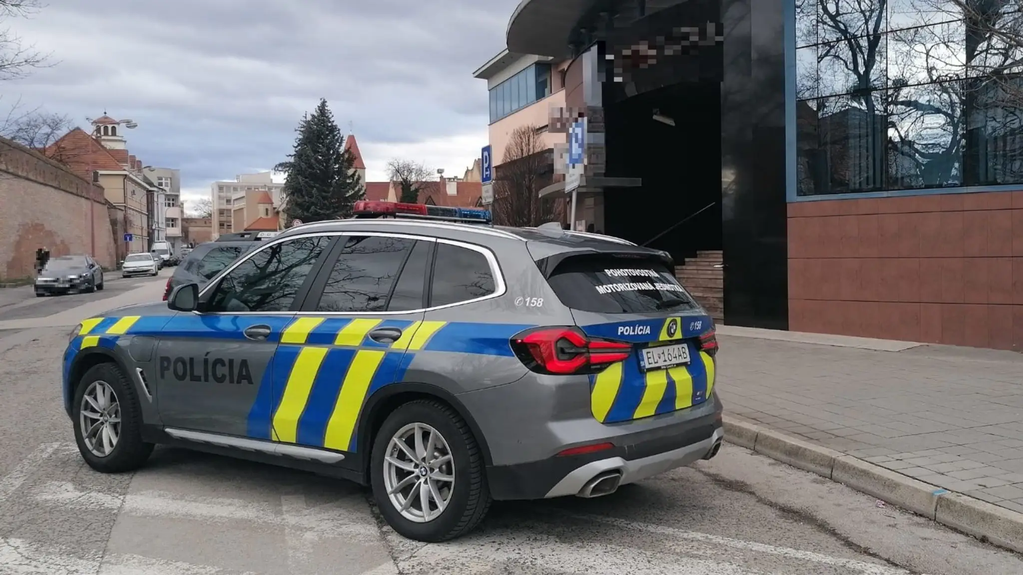 Polícia. Ilustračná snímka.