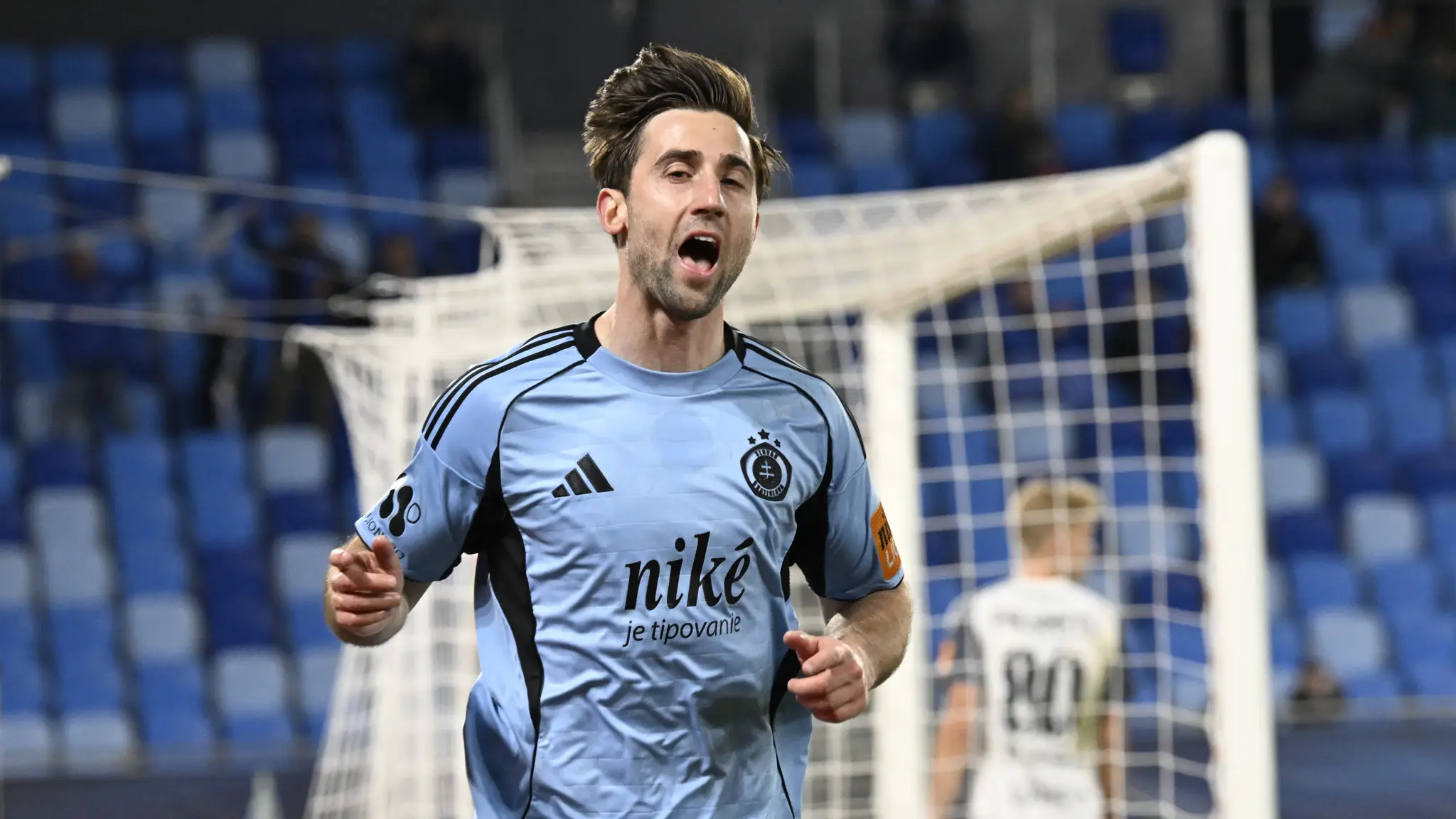 Slovan - Podbrezová (3. kolo nadstavbovej časti)