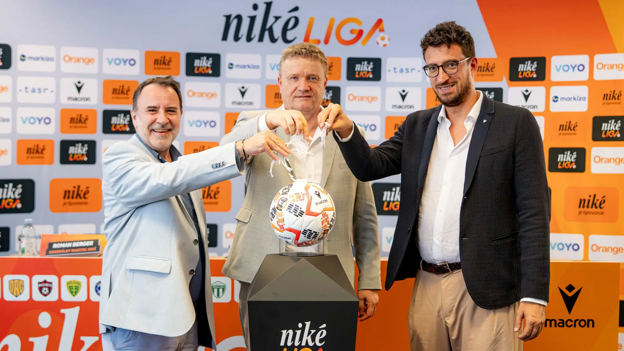 Nová lopta Niké ligy