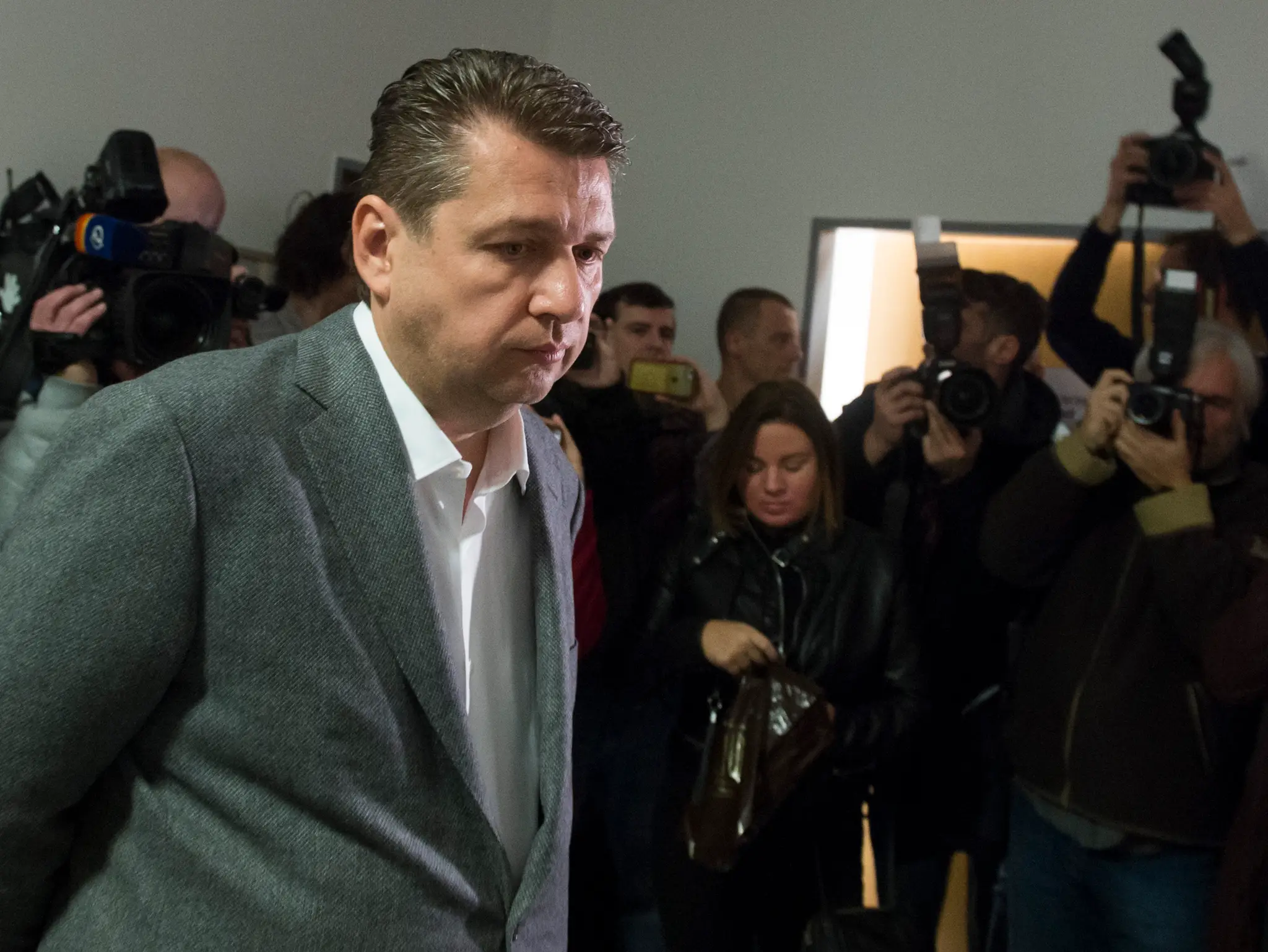 Ladislav Bašternák na archívnej snímke z roku 2018