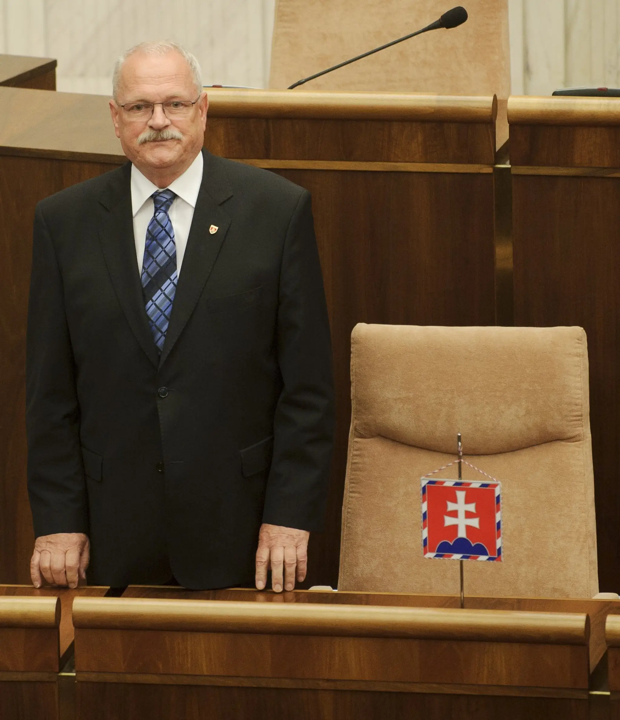 Prezident Ivan Gašparovič.