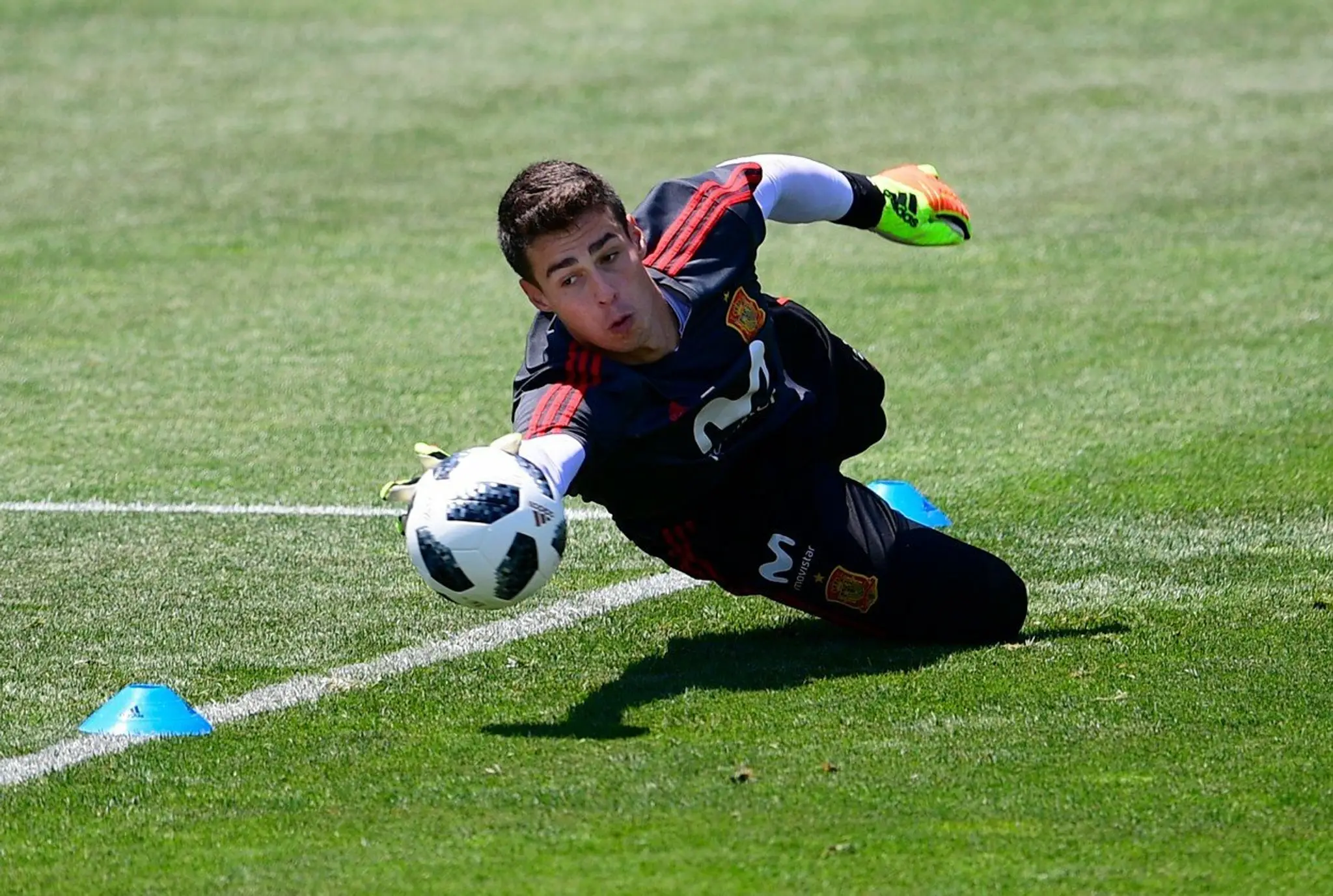 Brankár Athleticu Bilbao Kepa Arrizabalaga.