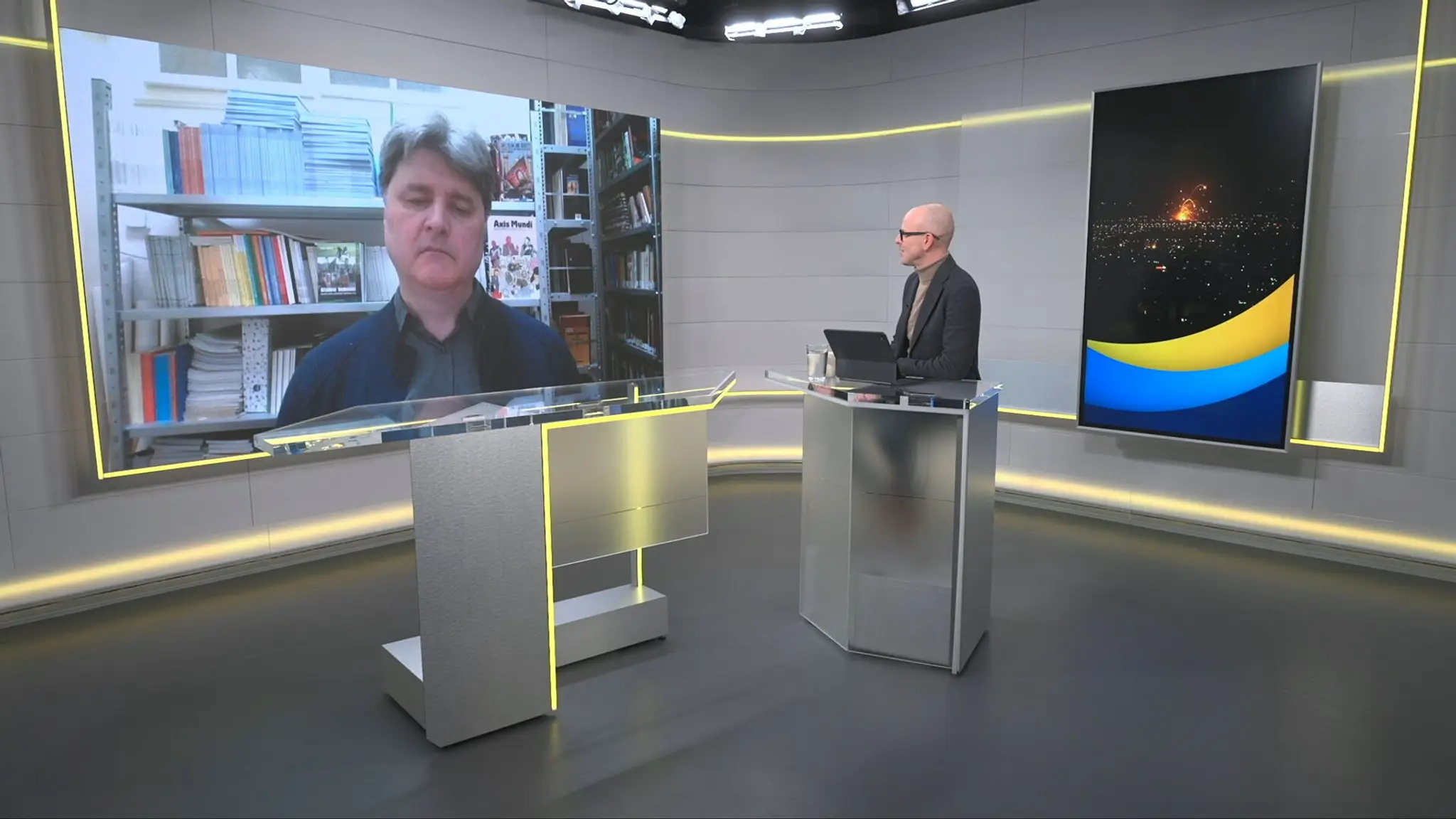 Rozhovor TN live - Attila Kovács