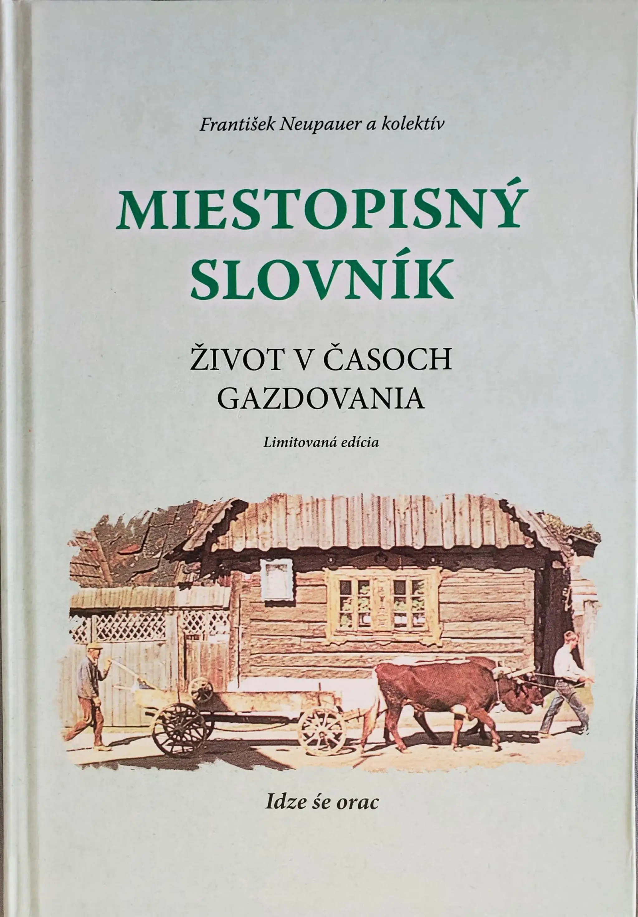 Miestopisný slovník.