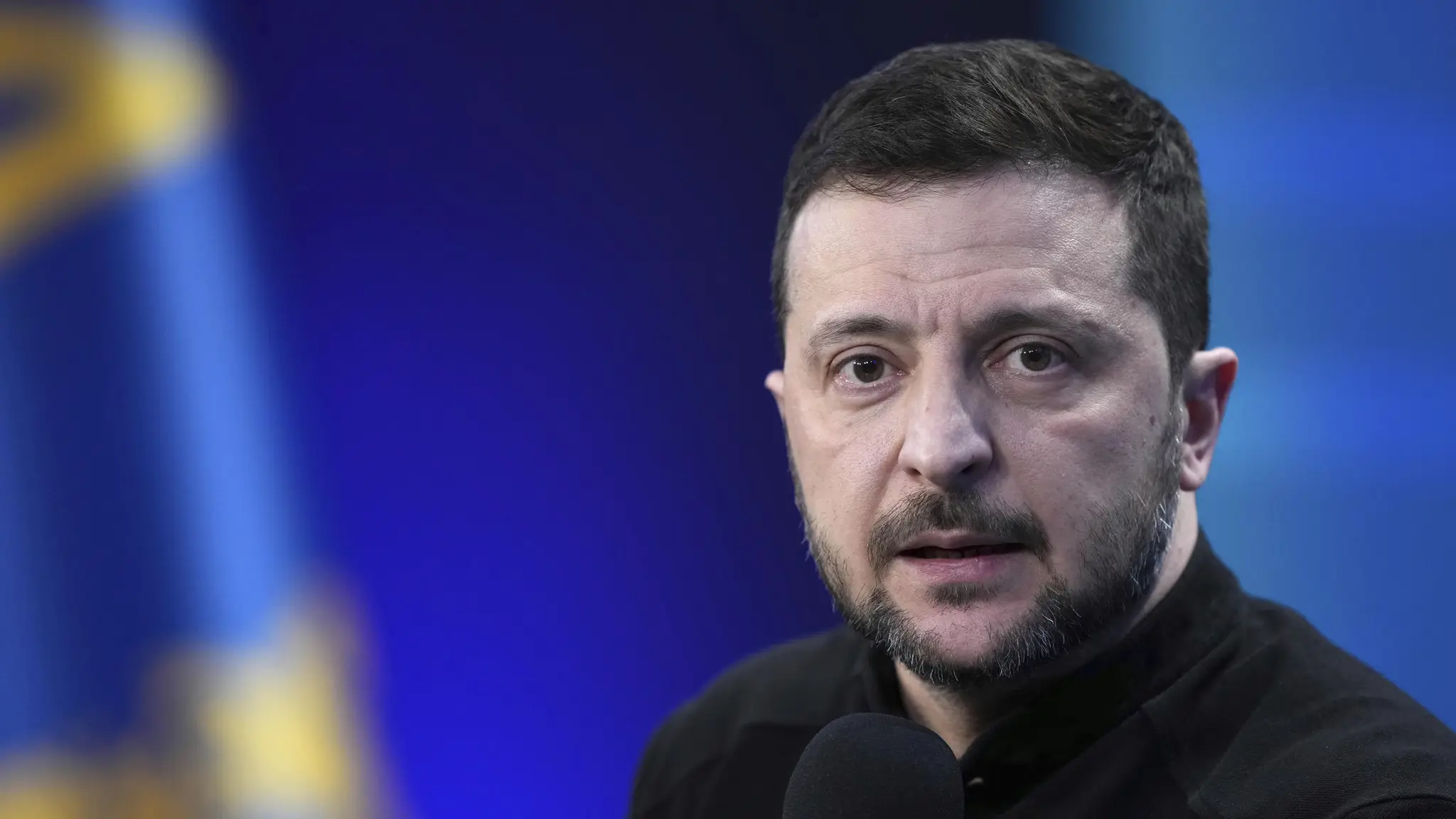 Zelenskyj si pripomenul výročie vypuknutia vojny