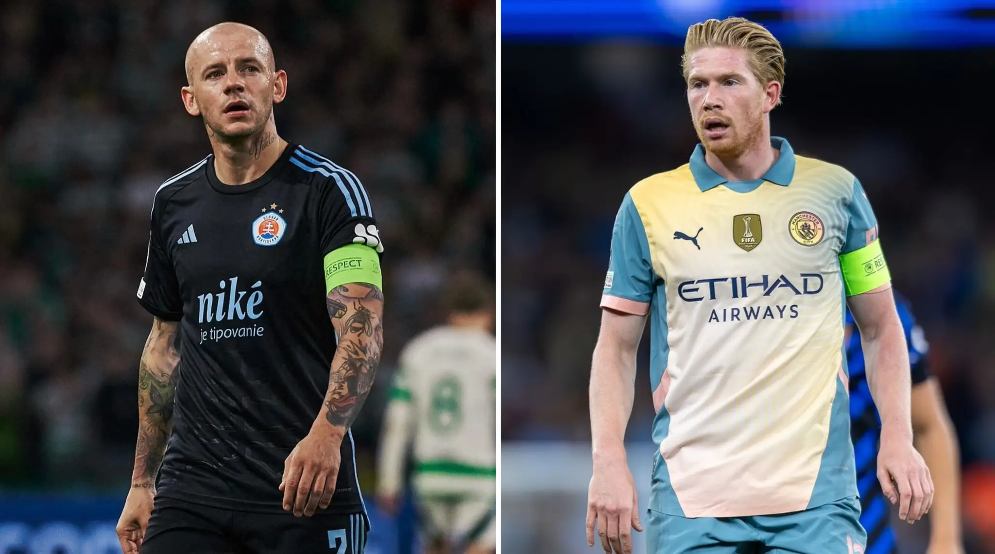 Ukáže Vladimír Weiss mladší, prečo bol kedysi lepším futbalistom, než Kevin De Bruyne?
