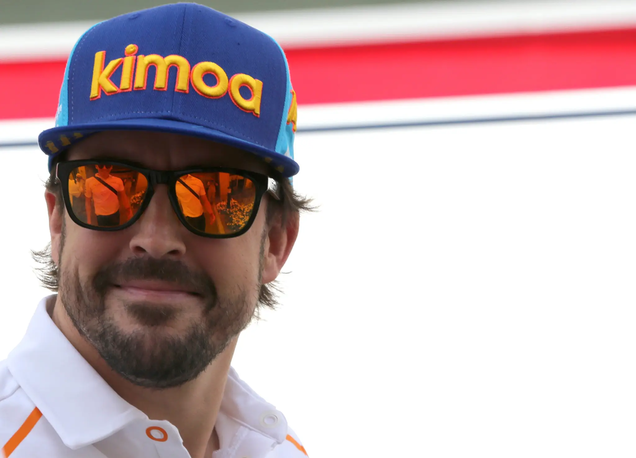 Takto prišiel Fernando Alonso zo stajne Mclaren na svoje posledné preteky F1.