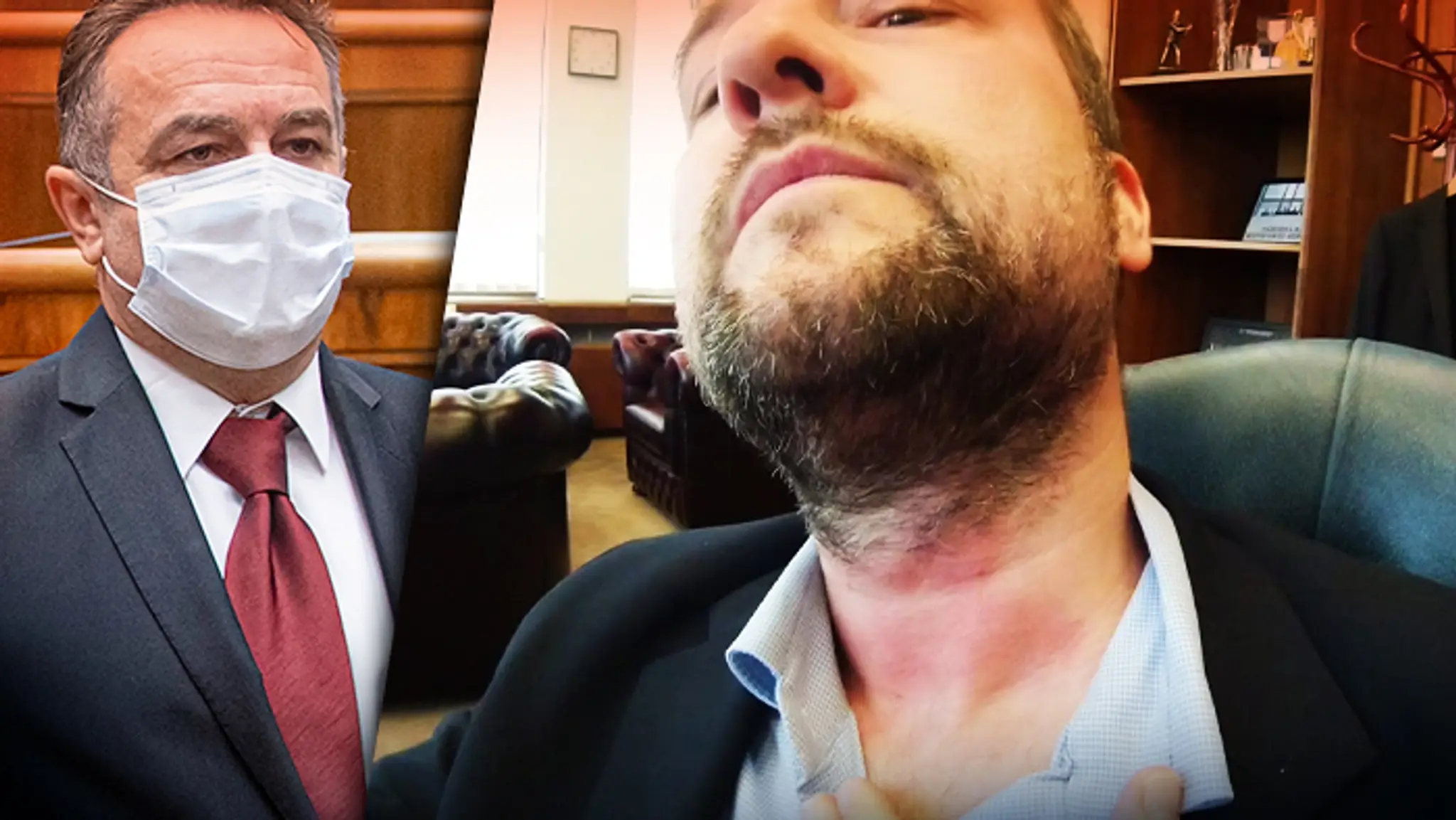 Zľava Jackie a John.