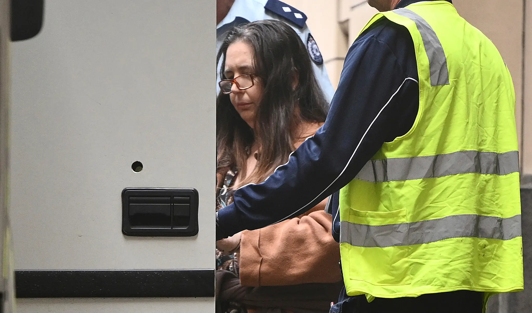 Na snímke Austrálčanka Erin Pattersonová opúšťa Najvyšší súd štátu Victoria po vynesení rozsudku.