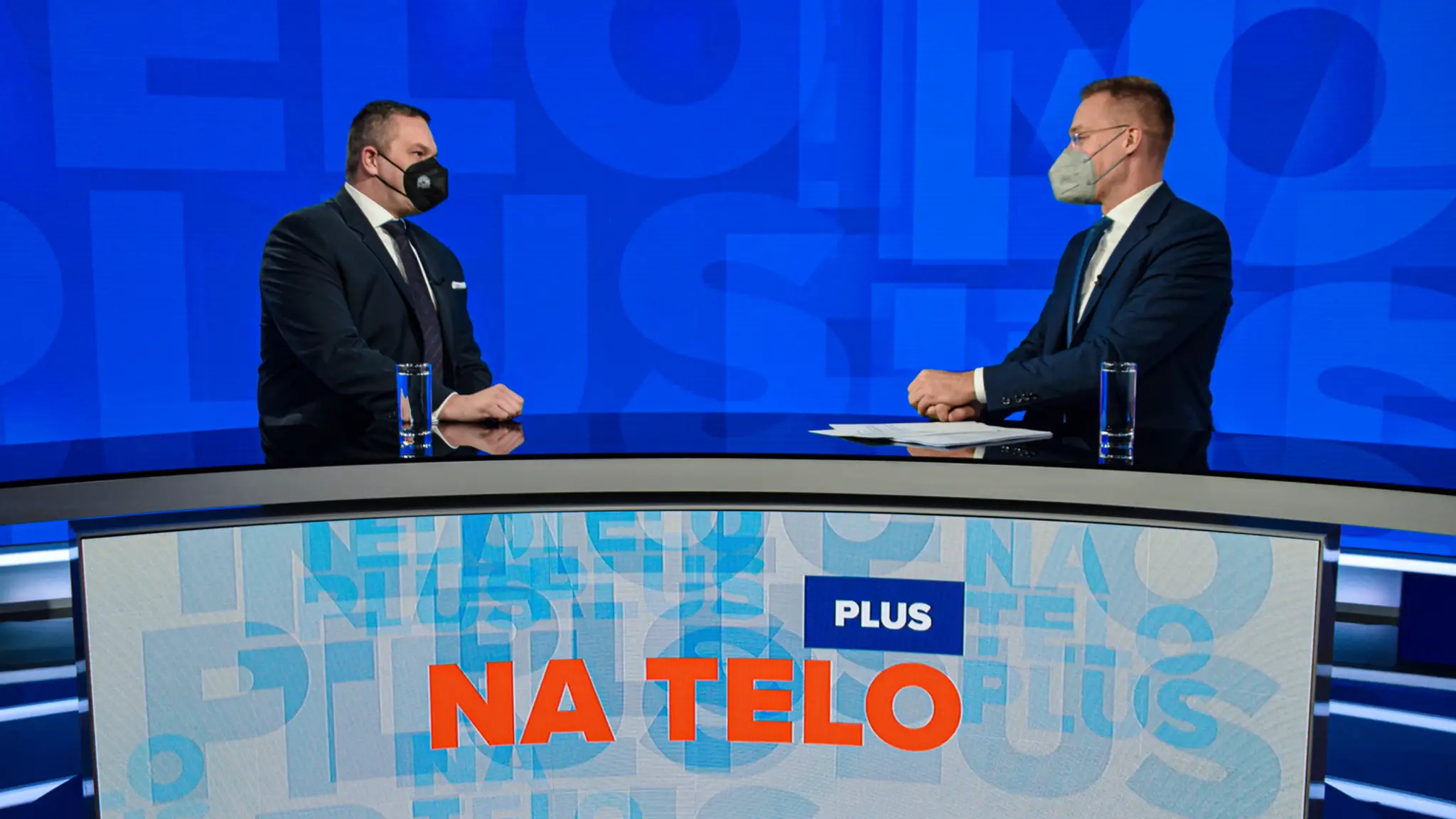 Michal Aláč v Na telo plus.