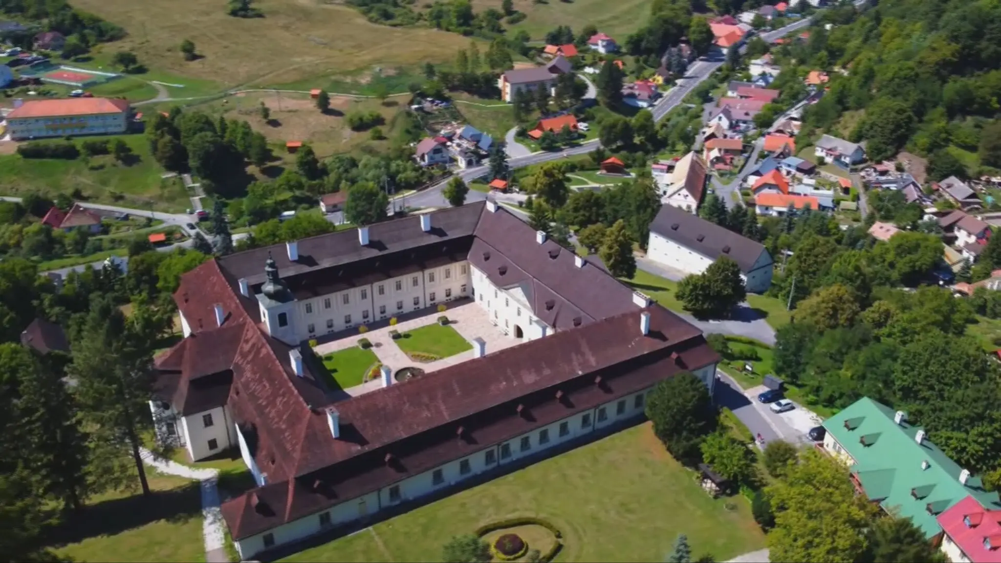 Kaštieľ SV. Anton. Sv. Anton.