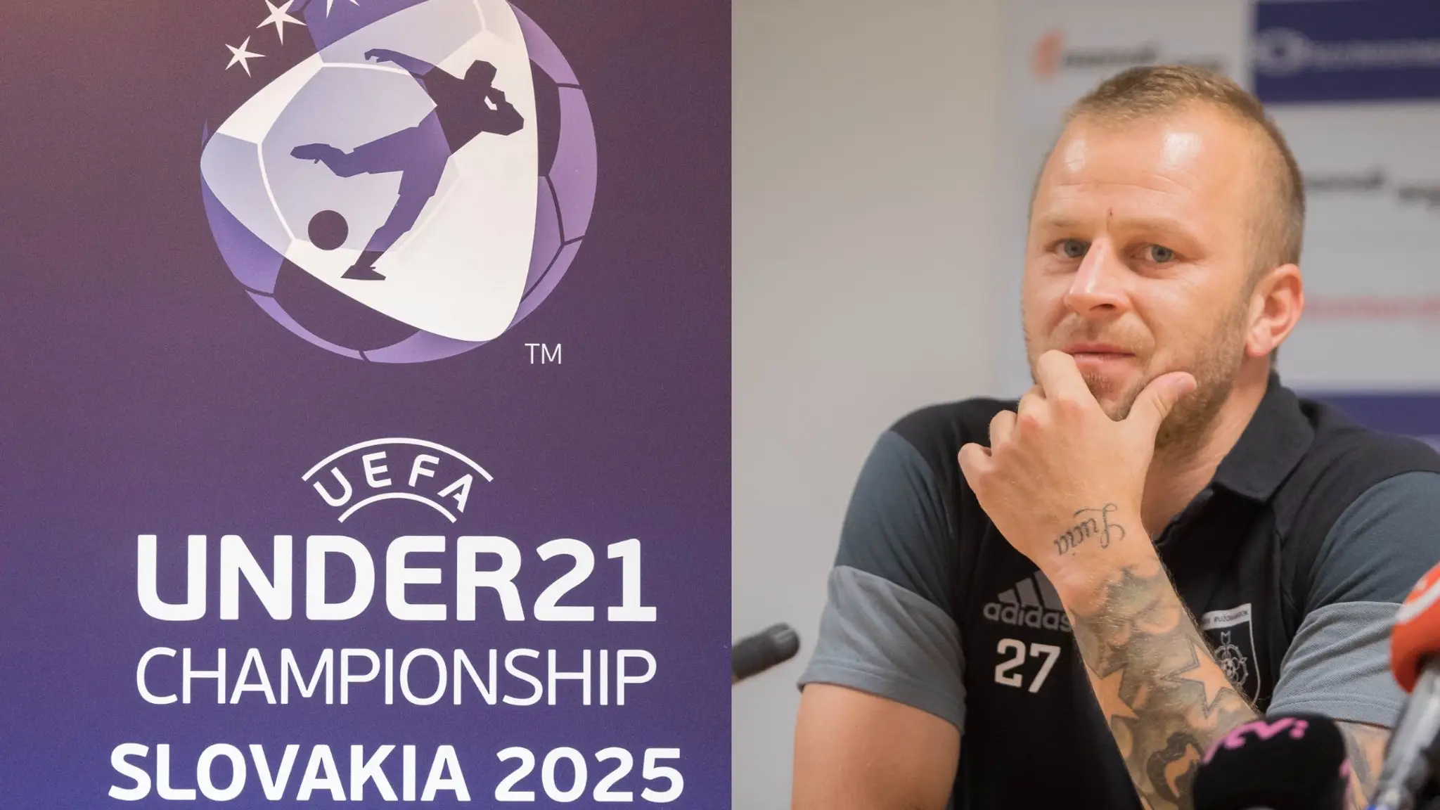 Marek Sapara hodnotí žreb ME 21
