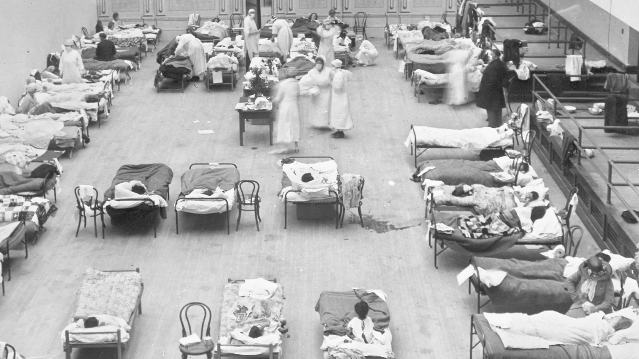 Pohotovosrná ambulancia Červeného kríža vo Washingtone.